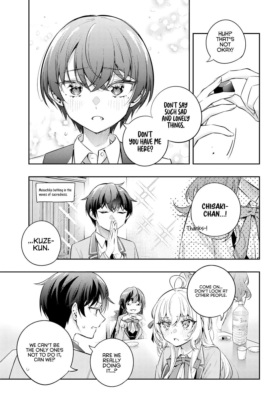 Alya Sometimes Hides Her Feelings In Russian Chapter 48 - Page 8 in English