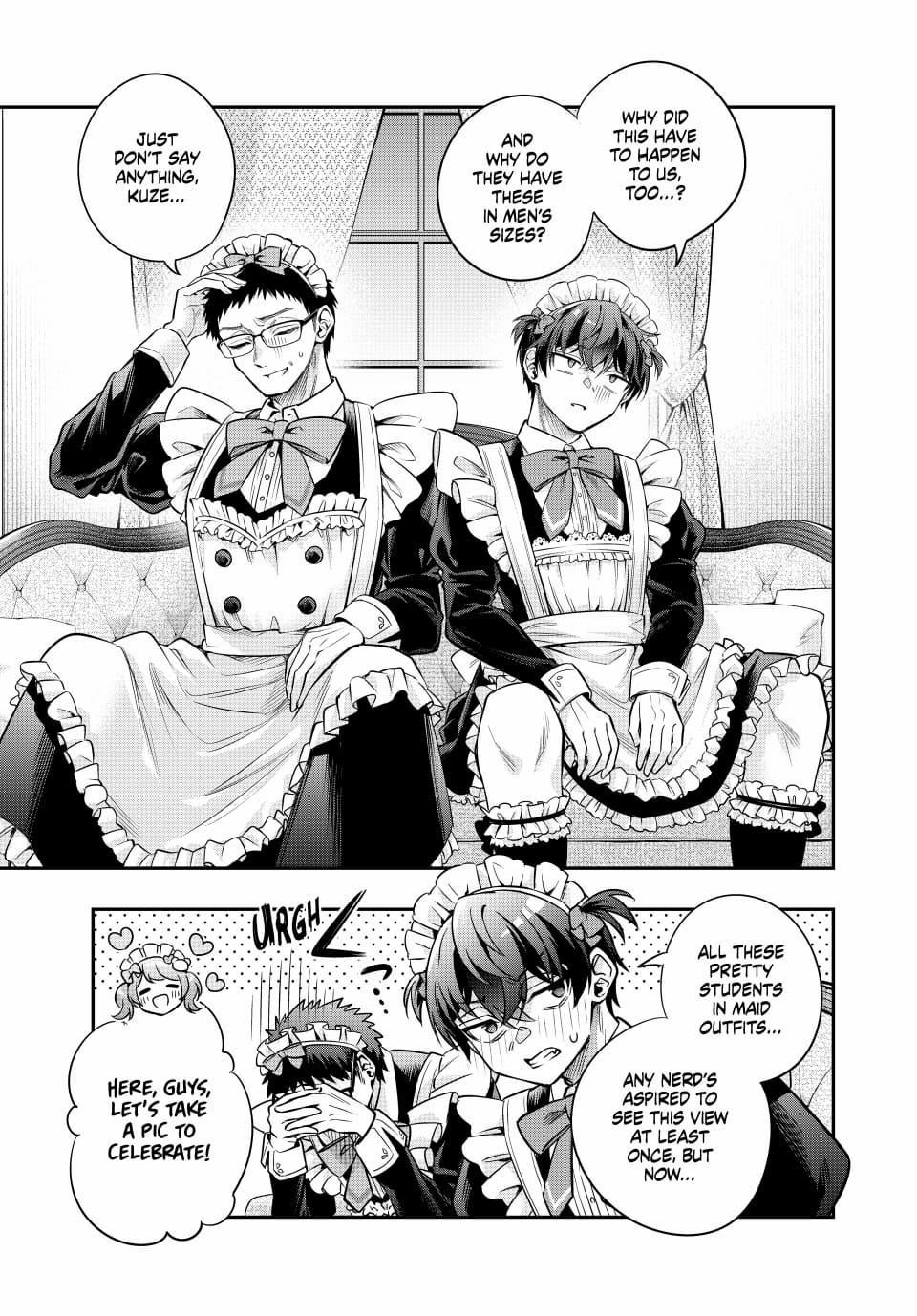 Alya Sometimes Hides Her Feelings In Russian Chapter 49 - Page 10 in English