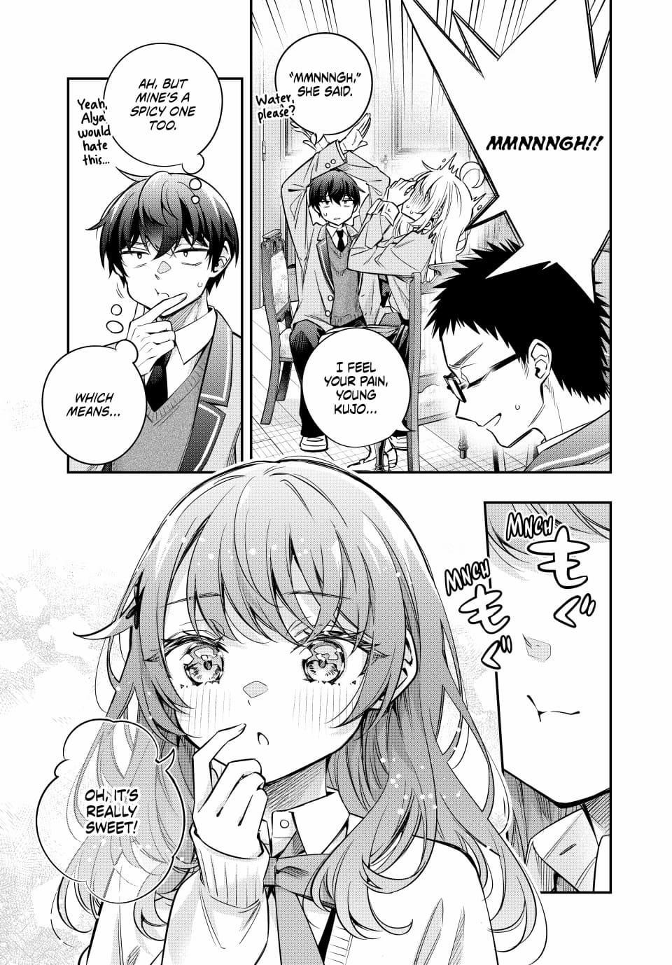 Alya Sometimes Hides Her Feelings In Russian Chapter 49 - Page 3 in English