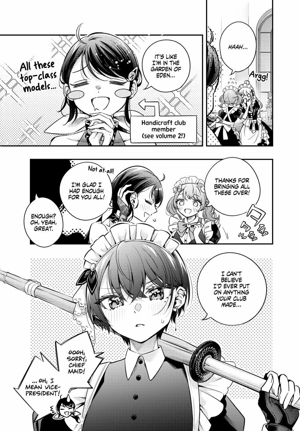 Alya Sometimes Hides Her Feelings In Russian Chapter 49 - Page 8 in English