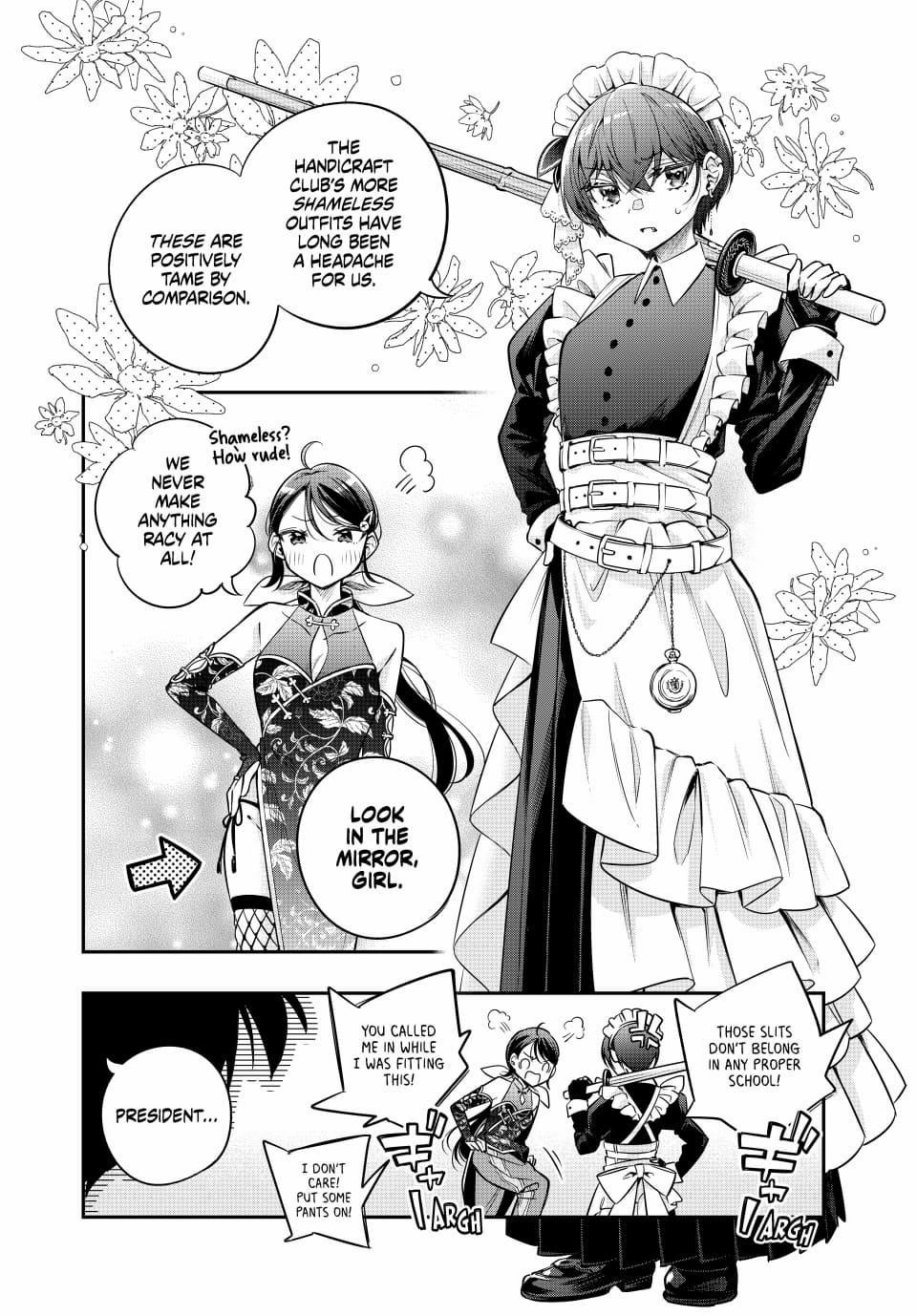 Alya Sometimes Hides Her Feelings In Russian Chapter 49 - Page 9 in English