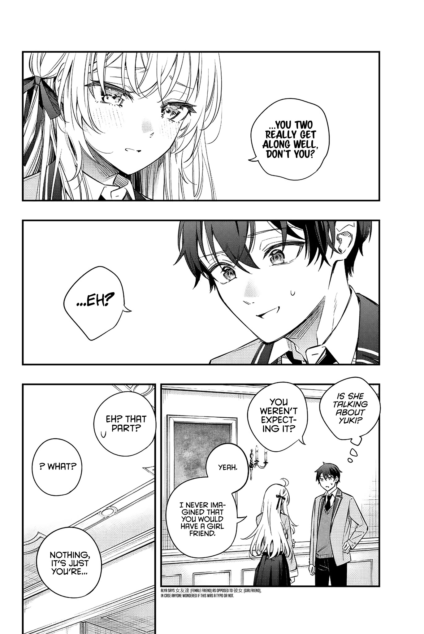 Alya Sometimes Hides Her Feelings In Russian Chapter 5 - Page 10 in English