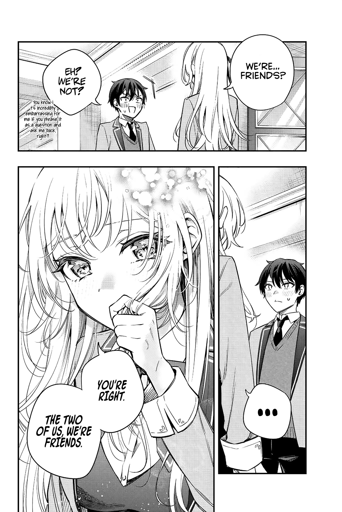 Alya Sometimes Hides Her Feelings In Russian Chapter 5 - Page 12 in English