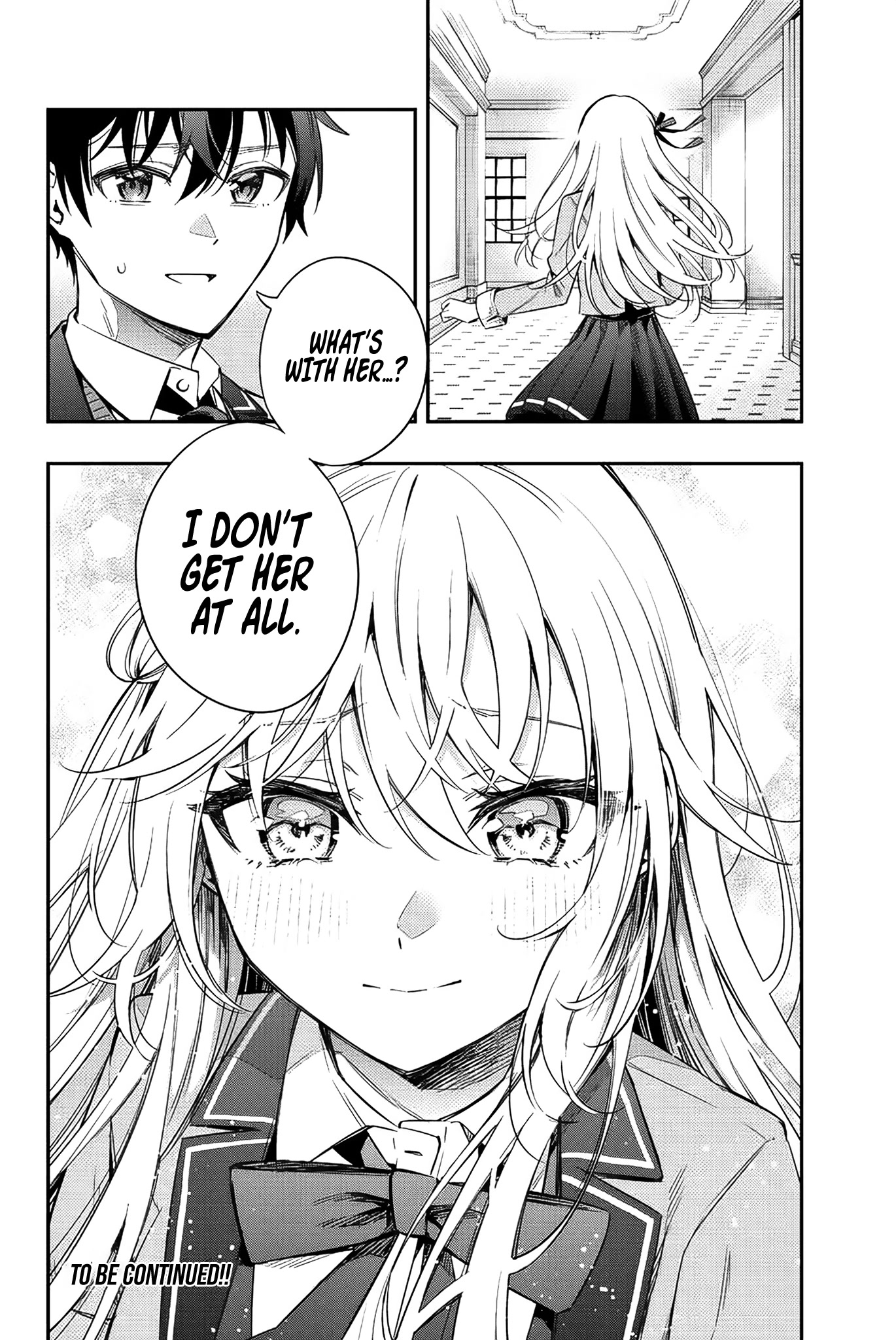 Alya Sometimes Hides Her Feelings In Russian Chapter 5 - Page 14 in English