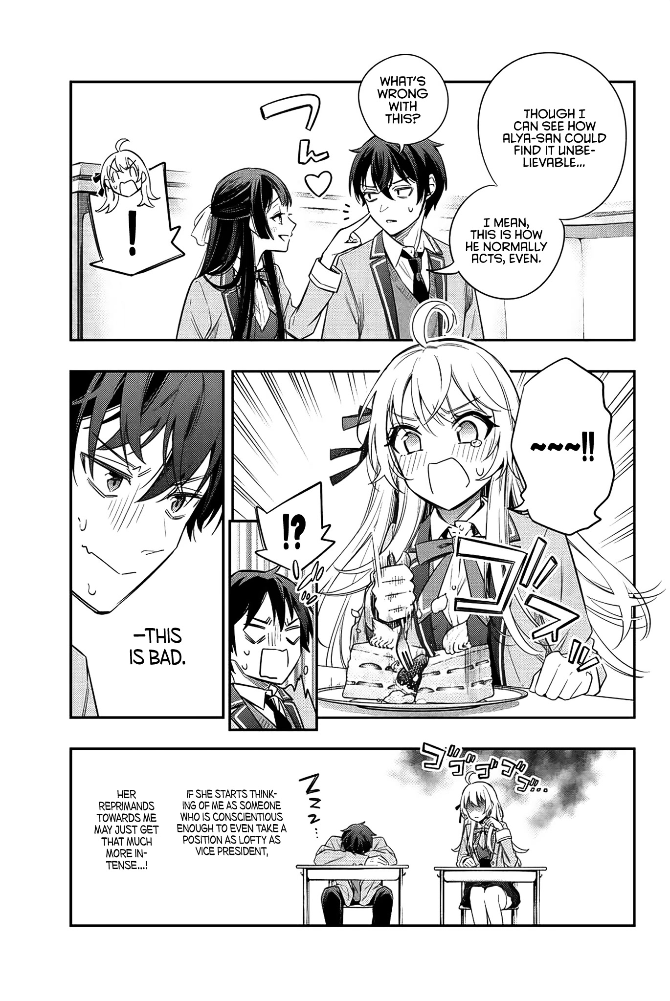 Alya Sometimes Hides Her Feelings In Russian Chapter 5 - Page 3 in English