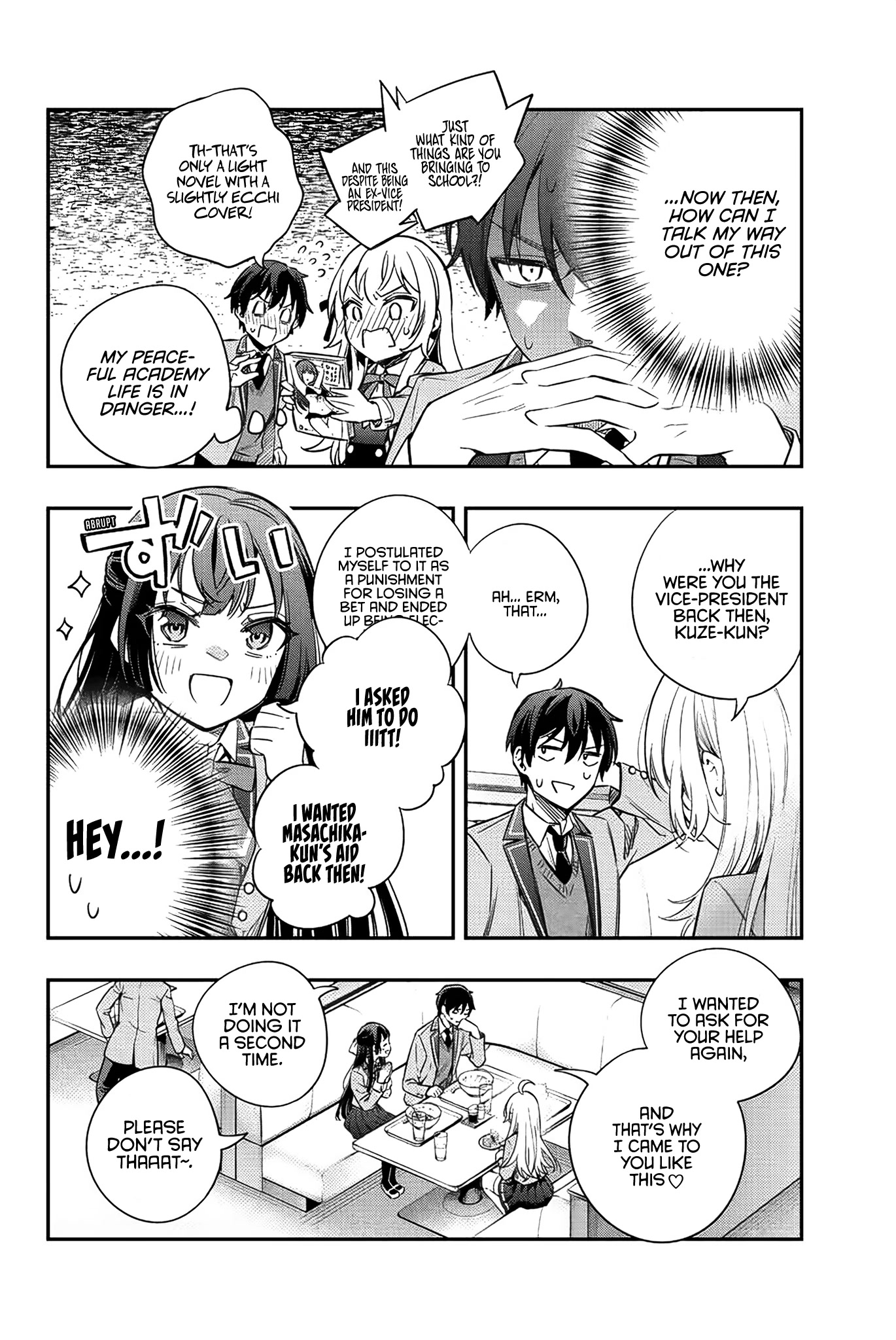 Alya Sometimes Hides Her Feelings In Russian Chapter 5 - Page 4 in English