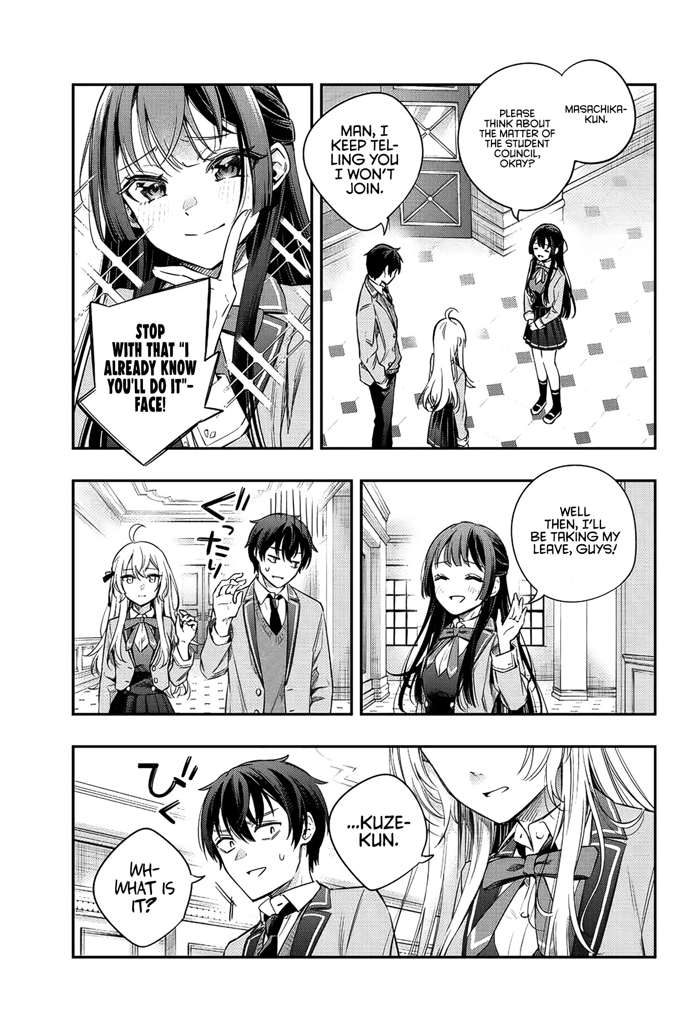 Alya Sometimes Hides Her Feelings In Russian Chapter 5 - Page 9 in English