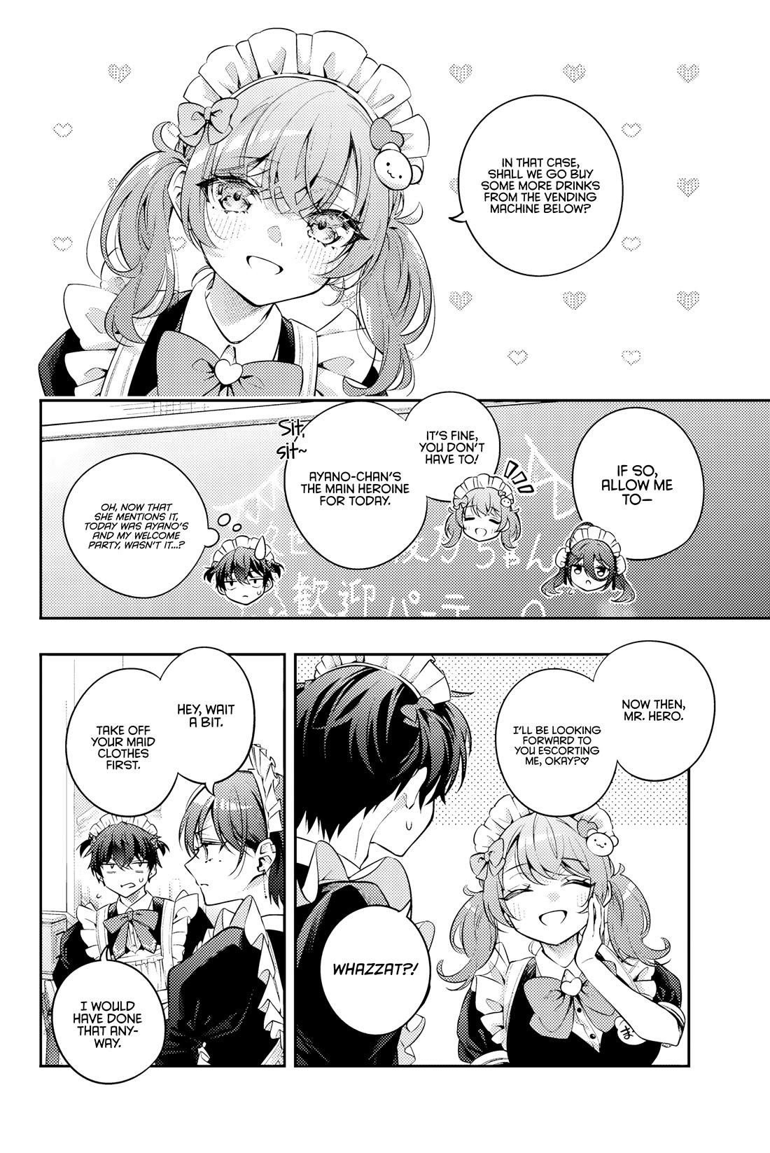 Alya Sometimes Hides Her Feelings In Russian Chapter 50 - Page 3 in English