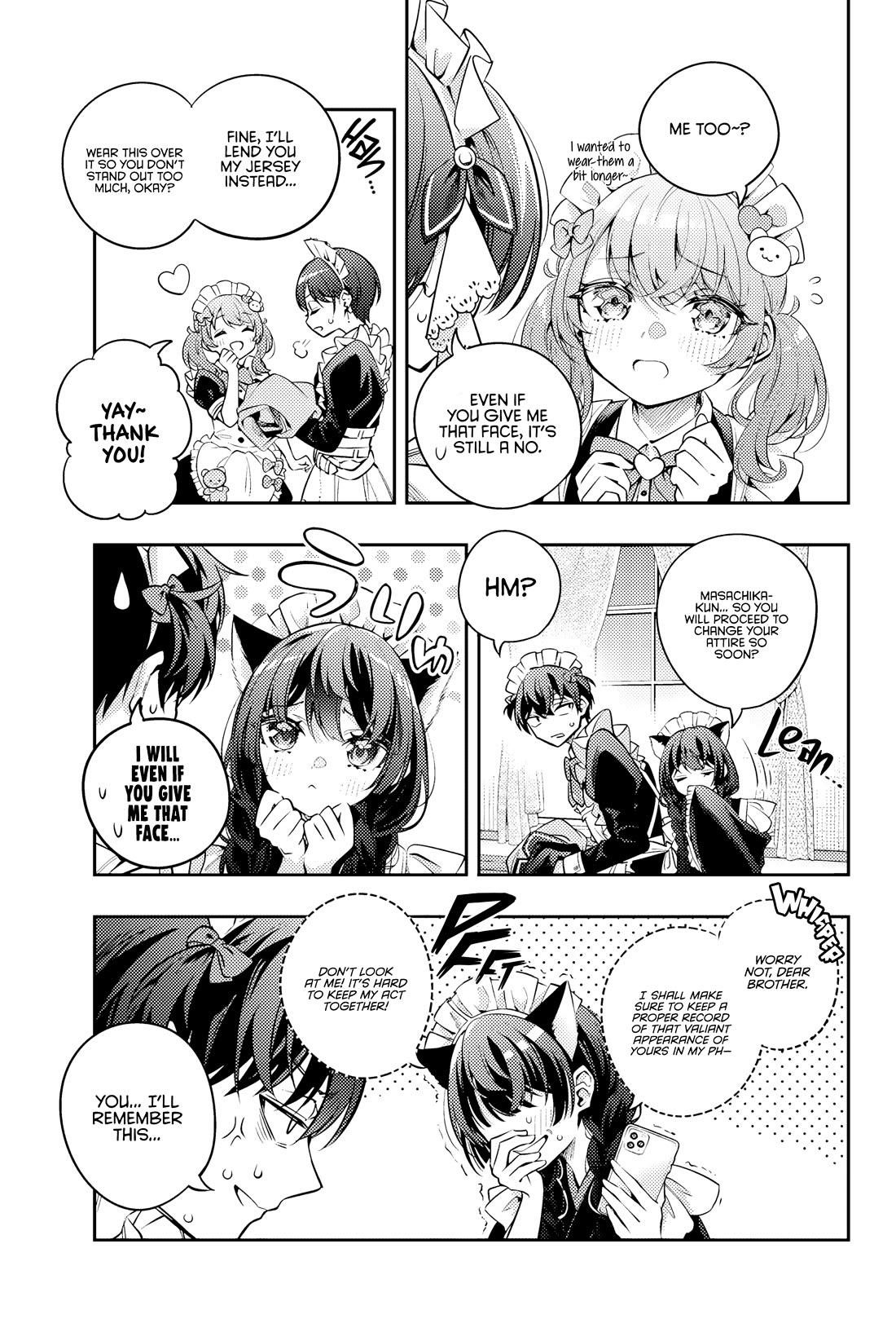 Alya Sometimes Hides Her Feelings In Russian Chapter 50 - Page 4 in English
