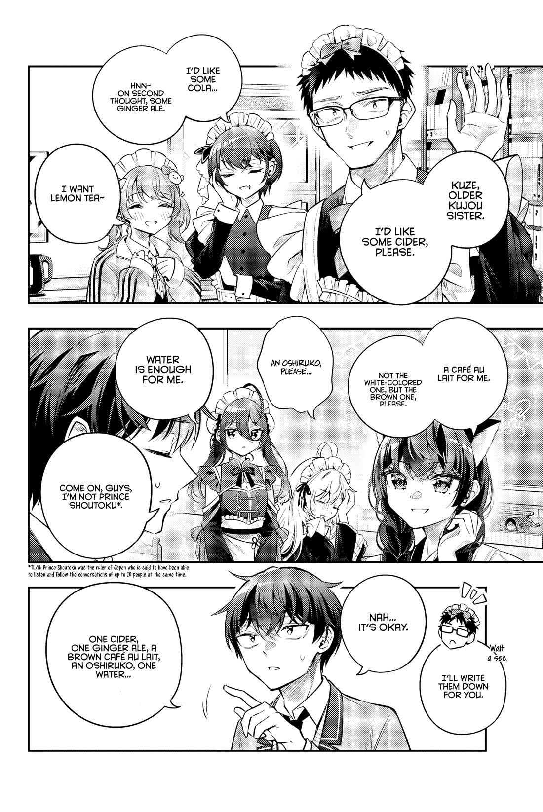 Alya Sometimes Hides Her Feelings In Russian Chapter 50 - Page 5 in English