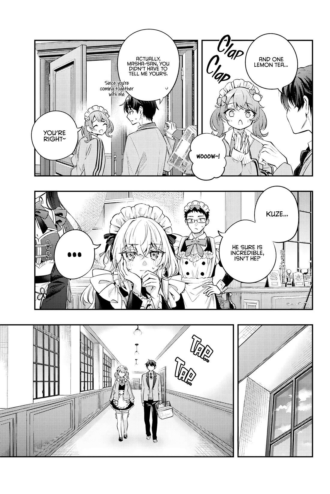 Alya Sometimes Hides Her Feelings In Russian Chapter 50 - Page 6 in English