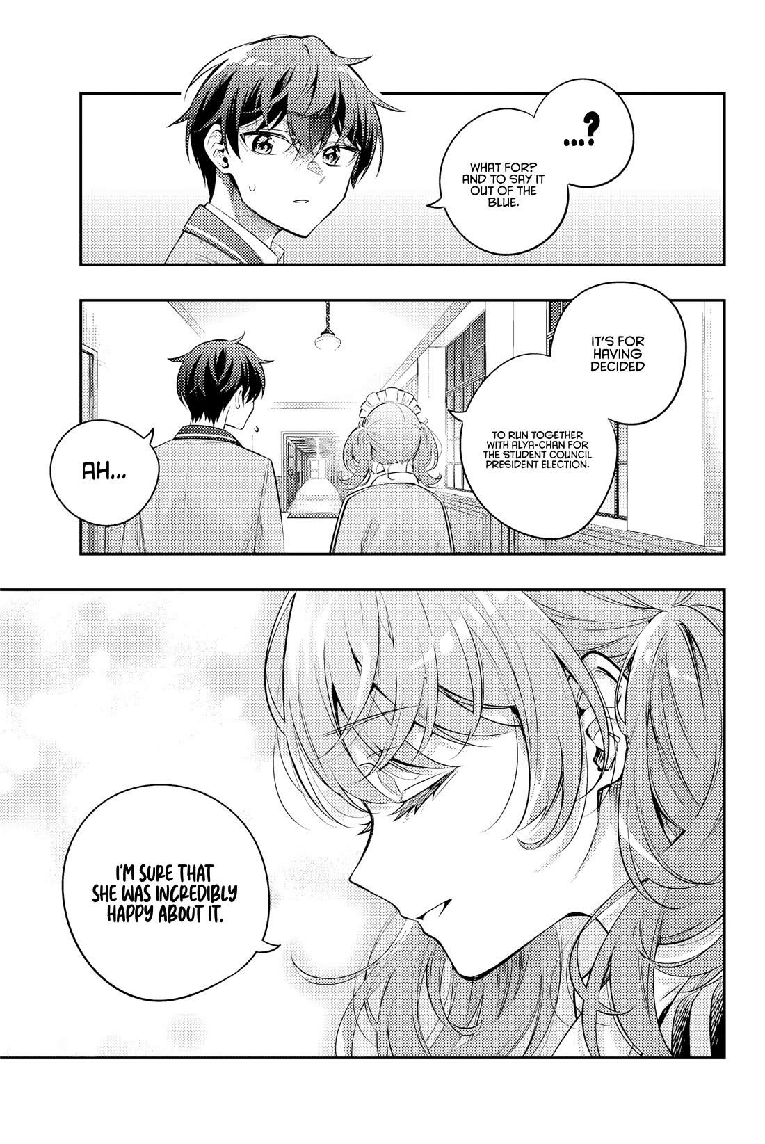 Alya Sometimes Hides Her Feelings In Russian Chapter 50 - Page 8 in English