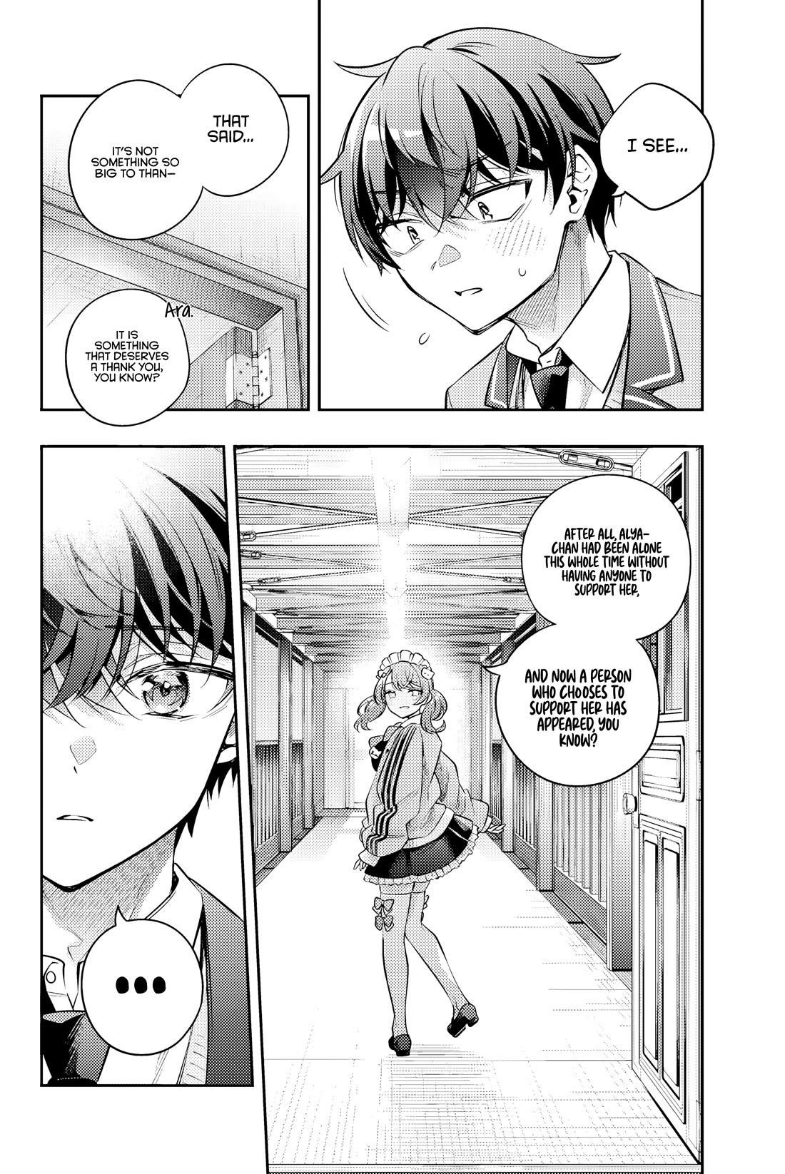 Alya Sometimes Hides Her Feelings In Russian Chapter 50 - Page 9 in English