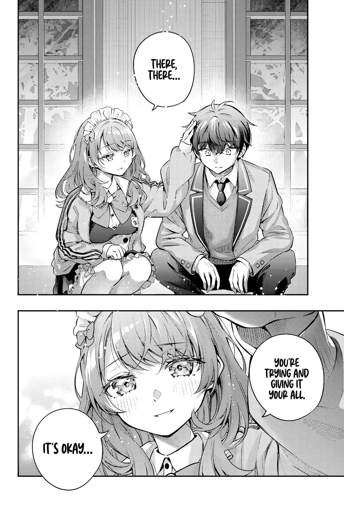 Alya Sometimes Hides Her Feelings In Russian Chapter 51 - Page 11 in English