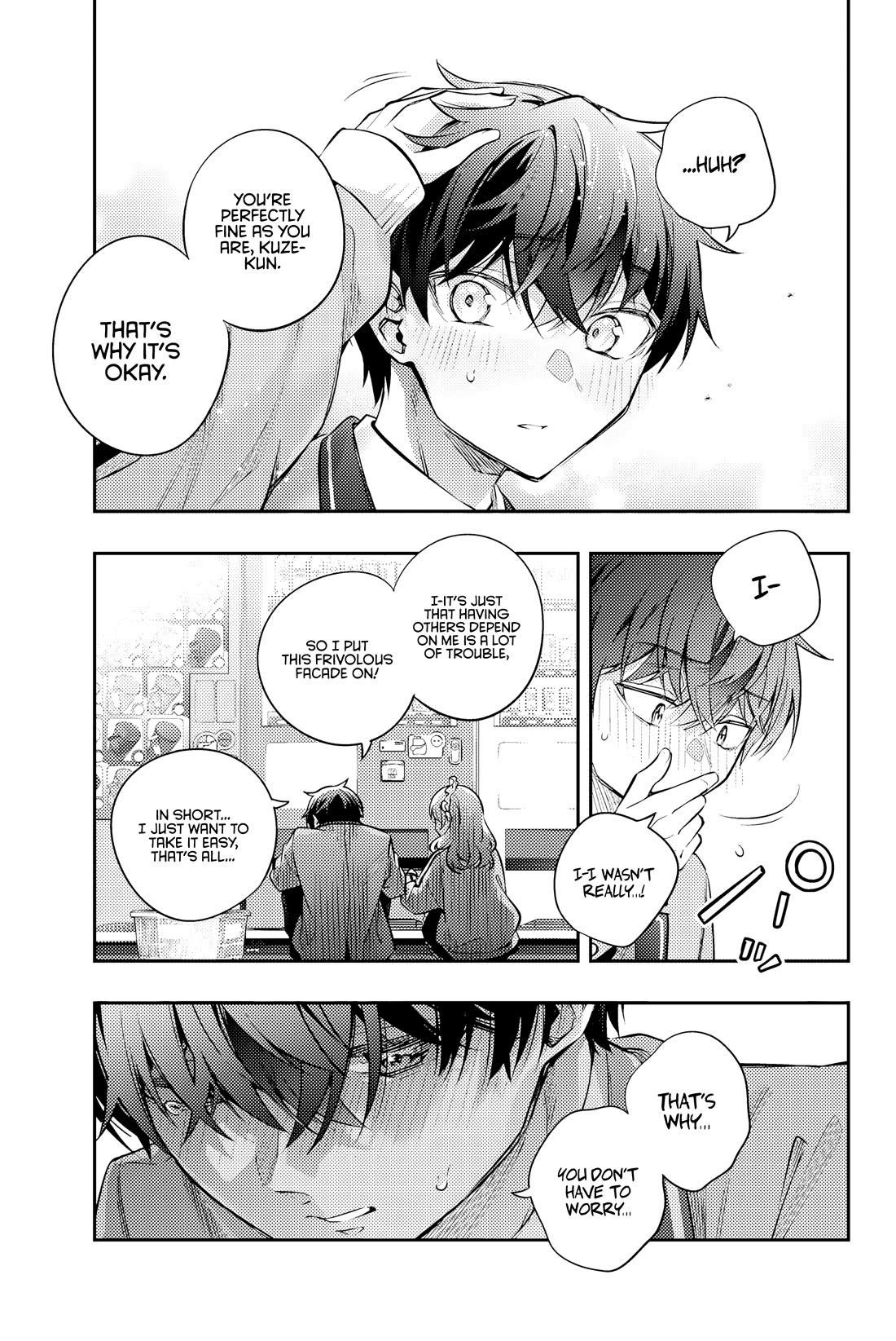 Alya Sometimes Hides Her Feelings In Russian Chapter 51 - Page 12 in English