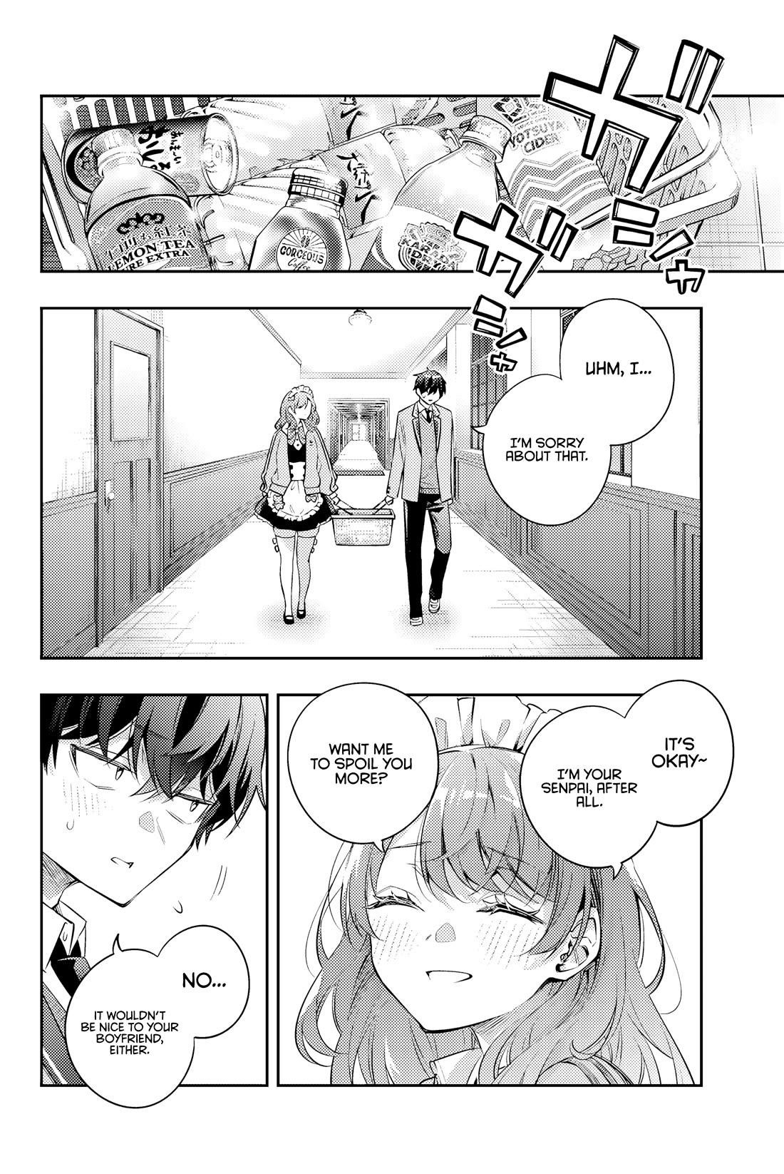 Alya Sometimes Hides Her Feelings In Russian Chapter 51 - Page 15 in English