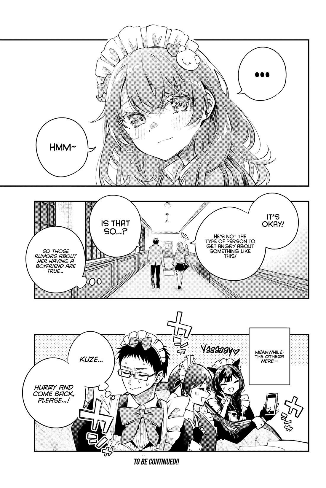 Alya Sometimes Hides Her Feelings In Russian Chapter 51 - Page 16 in English