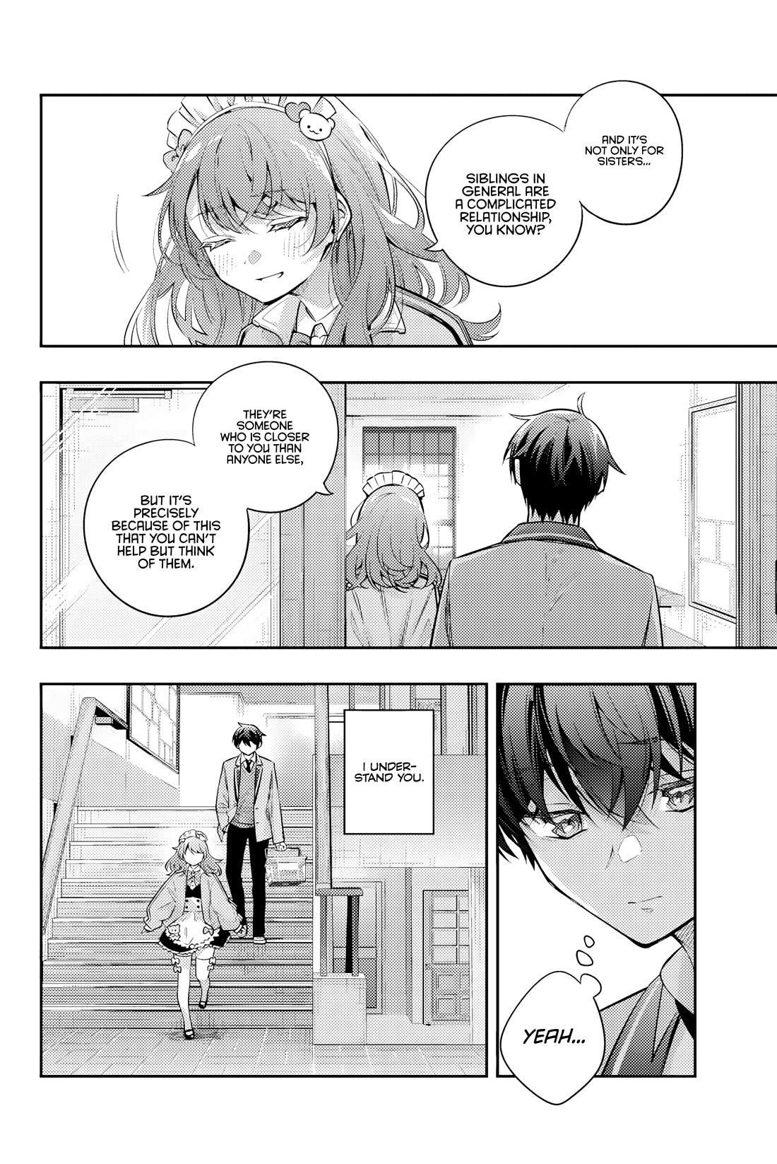 Alya Sometimes Hides Her Feelings In Russian Chapter 51 - Page 3 in English