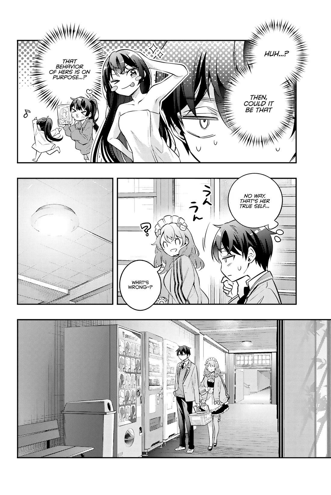 Alya Sometimes Hides Her Feelings In Russian Chapter 51 - Page 5 in English