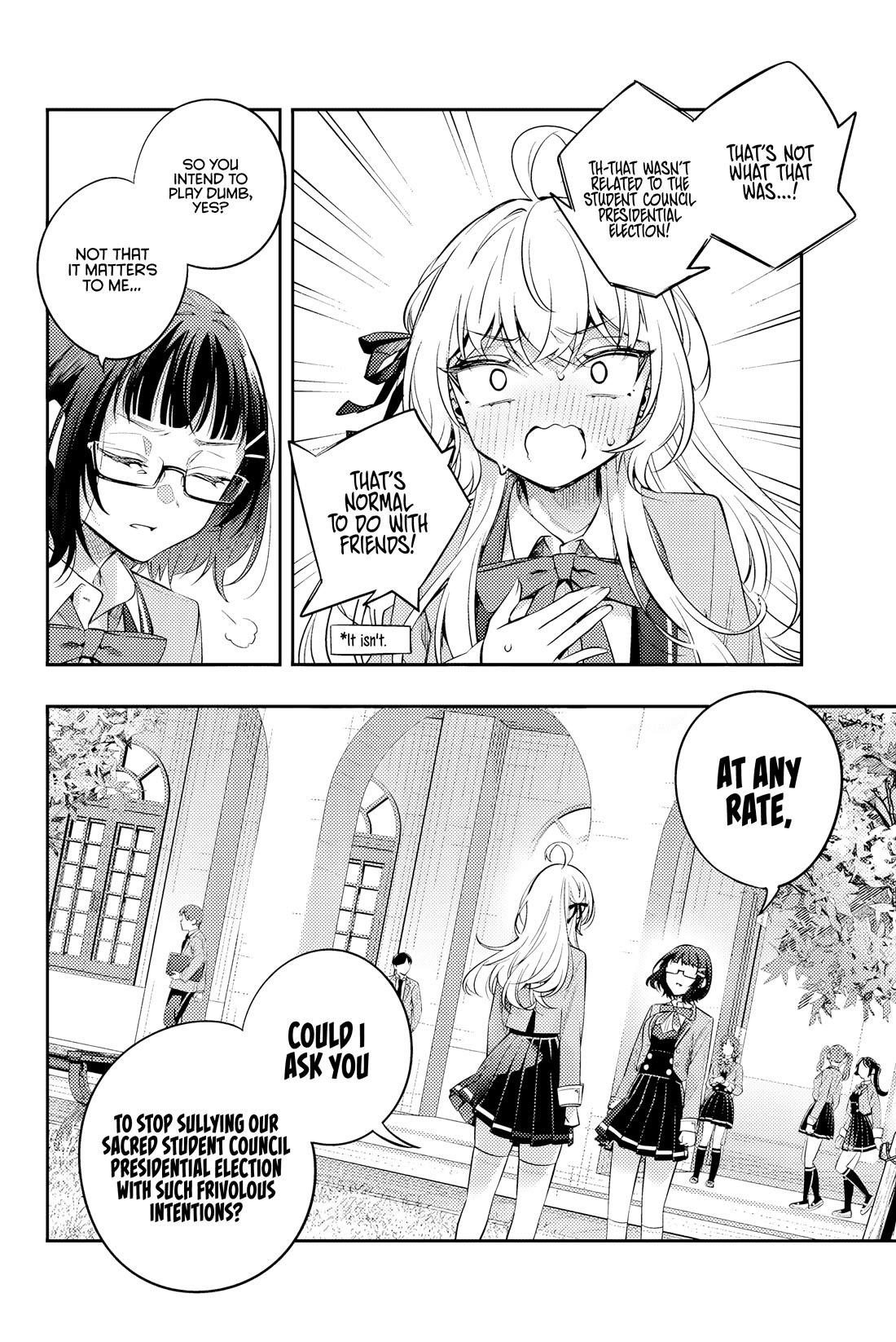 Alya Sometimes Hides Her Feelings In Russian Chapter 52 - Page 11 in English