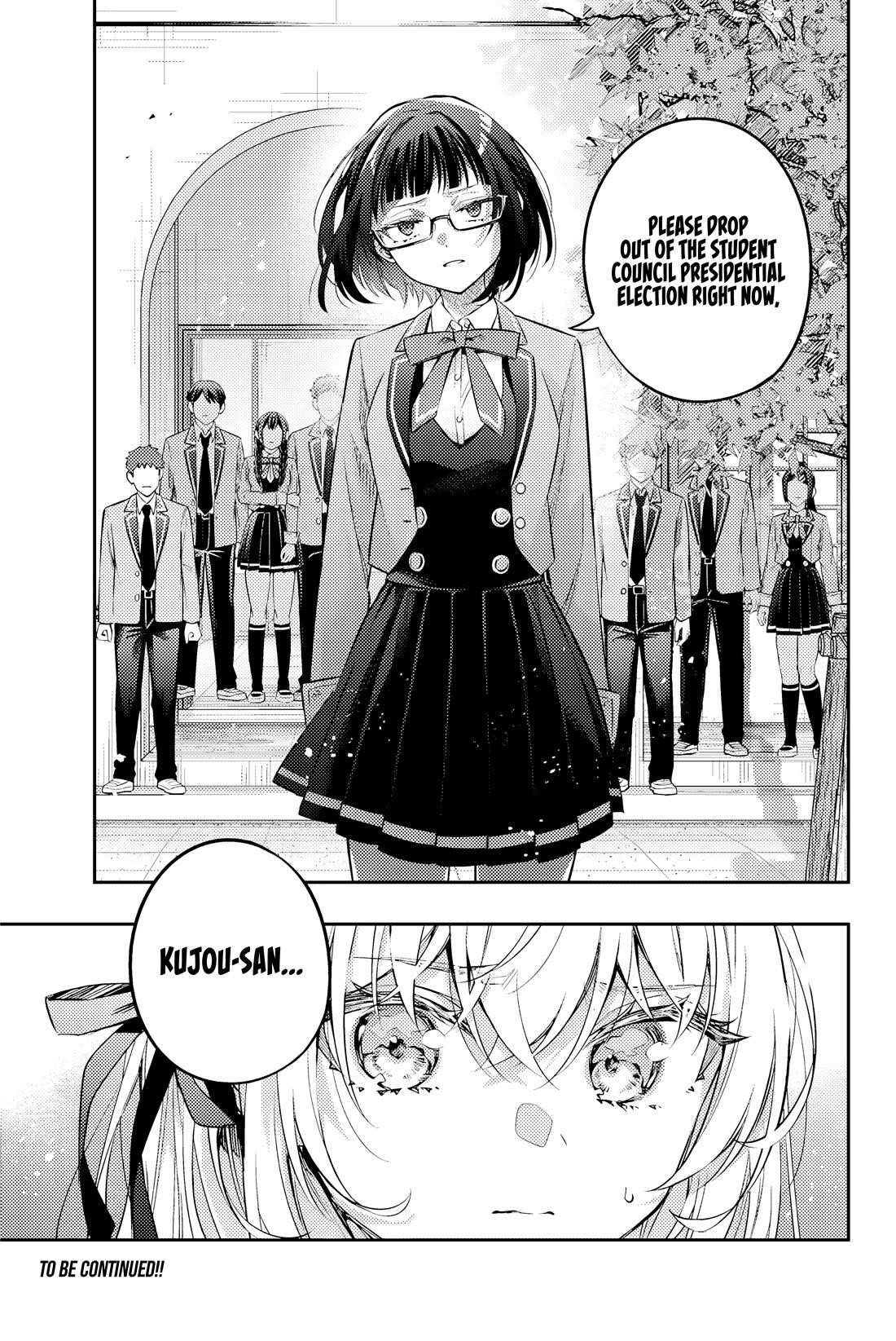 Alya Sometimes Hides Her Feelings In Russian Chapter 52 - Page 14 in English