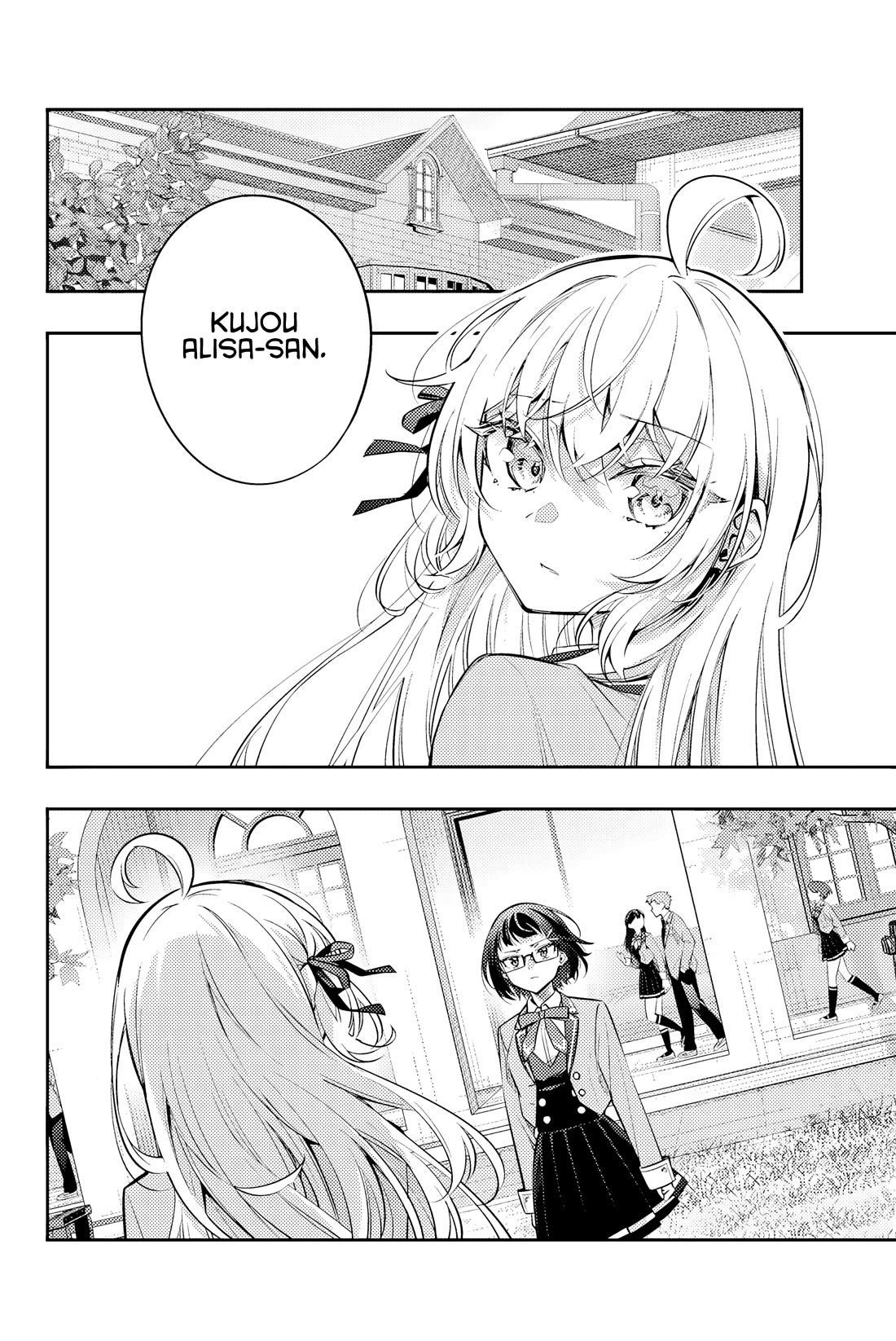 Alya Sometimes Hides Her Feelings In Russian Chapter 52 - Page 3 in English