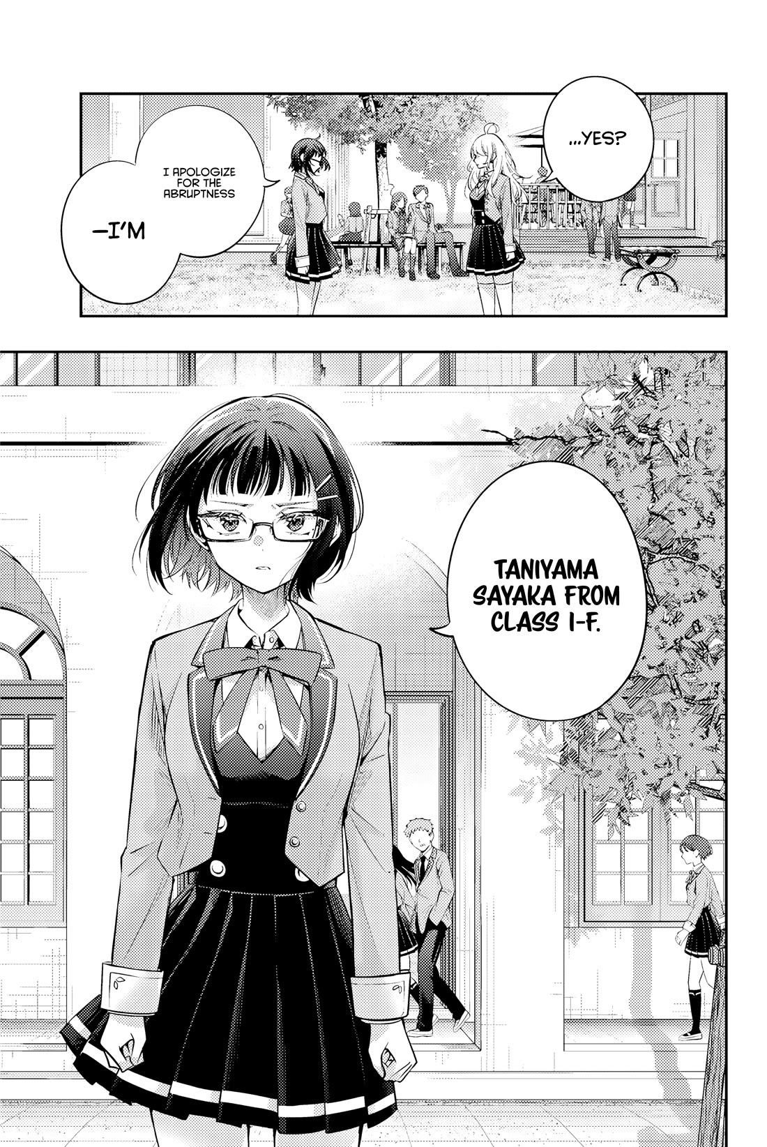 Alya Sometimes Hides Her Feelings In Russian Chapter 52 - Page 4 in English