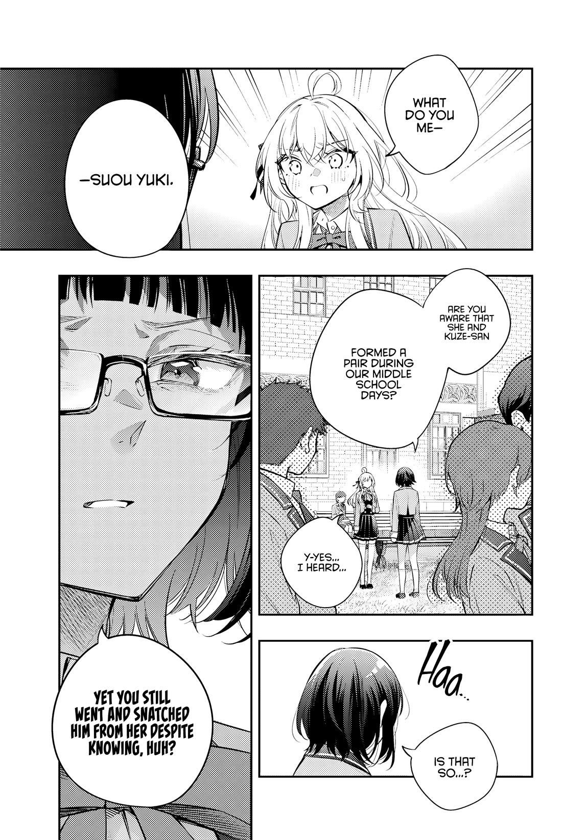 Alya Sometimes Hides Her Feelings In Russian Chapter 52 - Page 8 in English