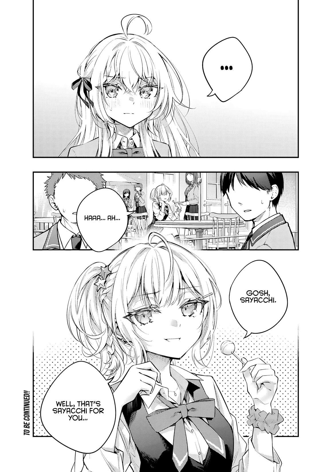 Alya Sometimes Hides Her Feelings In Russian Chapter 53 - Page 14 in English