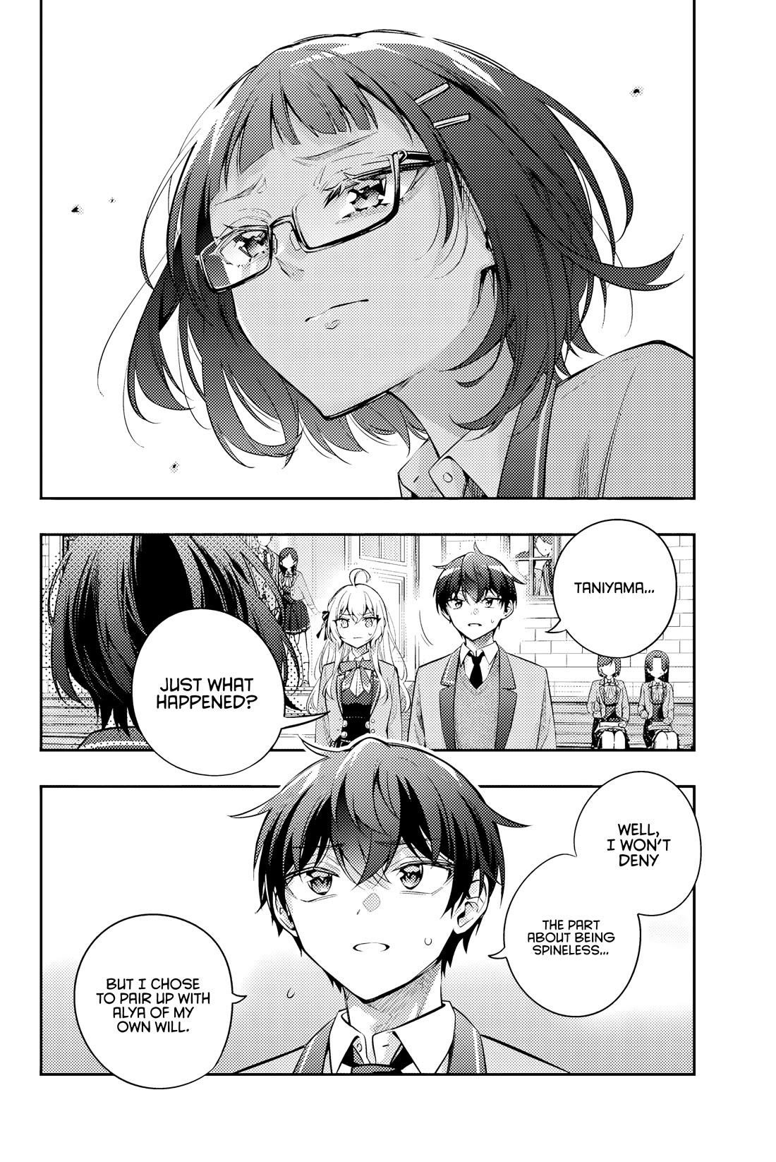 Alya Sometimes Hides Her Feelings In Russian Chapter 53 - Page 3 in English
