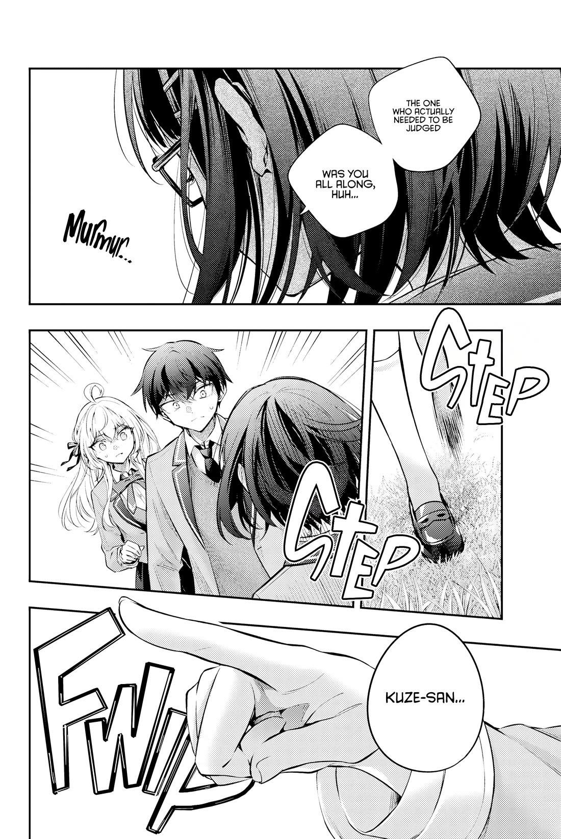 Alya Sometimes Hides Her Feelings In Russian Chapter 53 - Page 5 in English