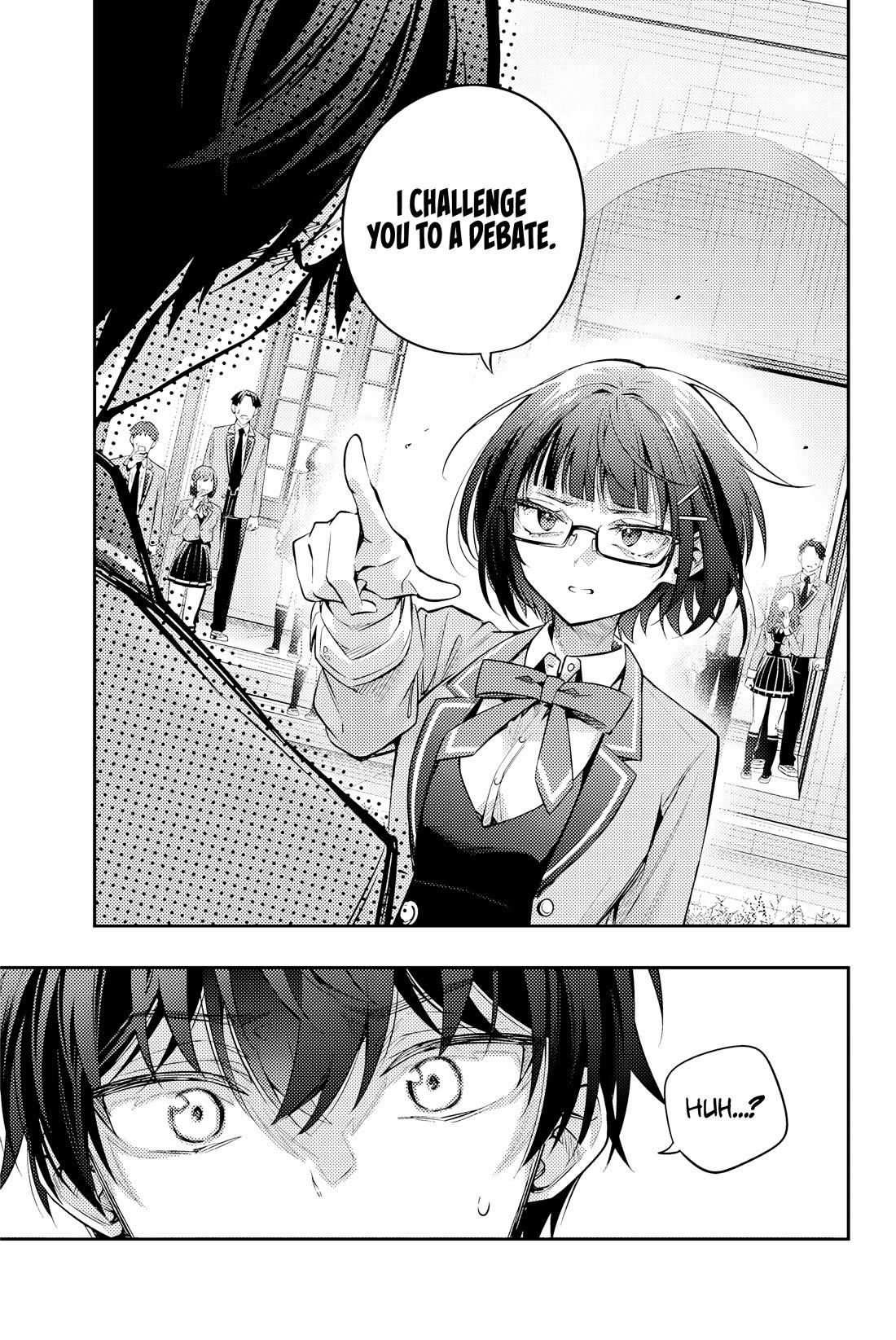 Alya Sometimes Hides Her Feelings In Russian Chapter 53 - Page 6 in English