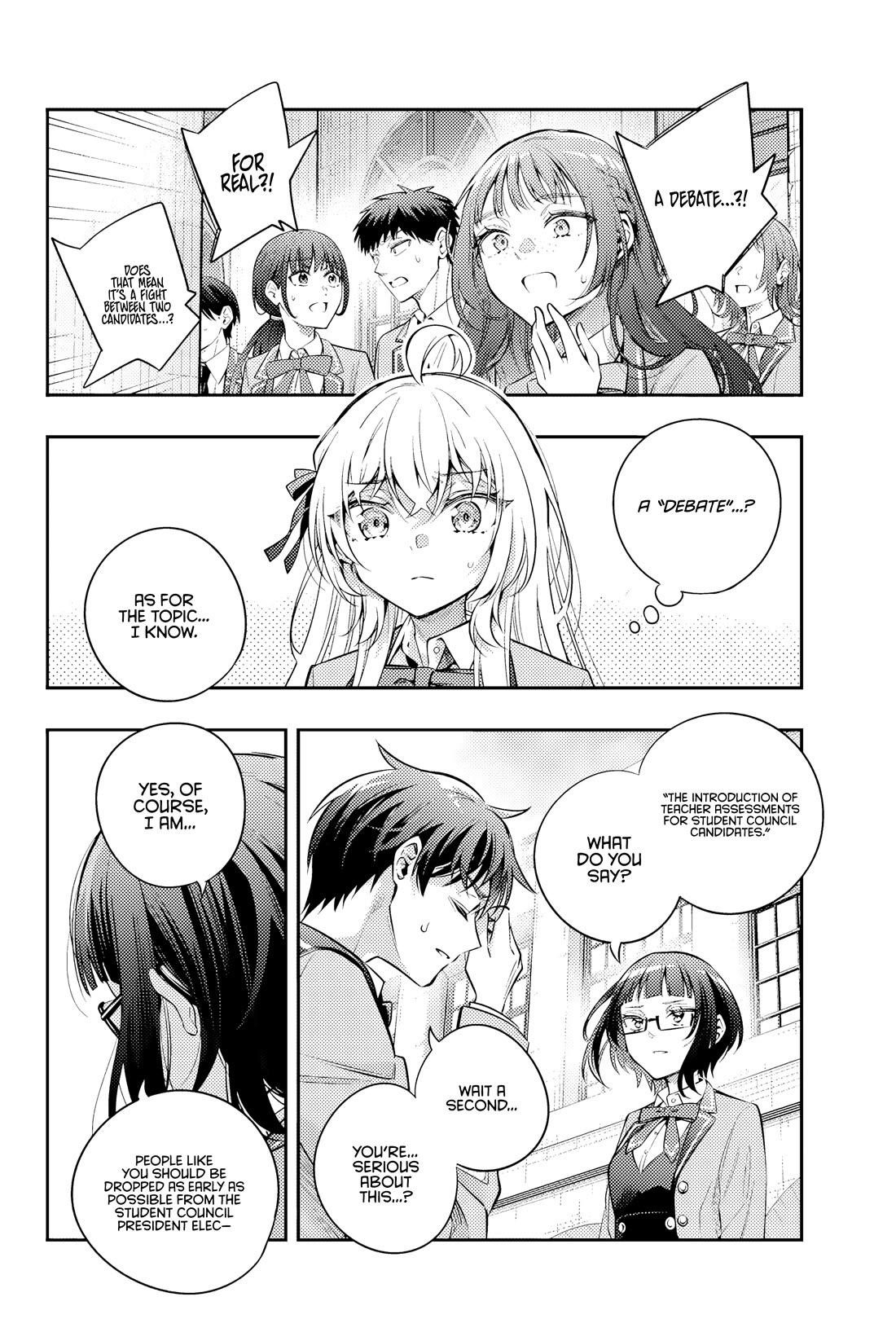 Alya Sometimes Hides Her Feelings In Russian Chapter 53 - Page 7 in English
