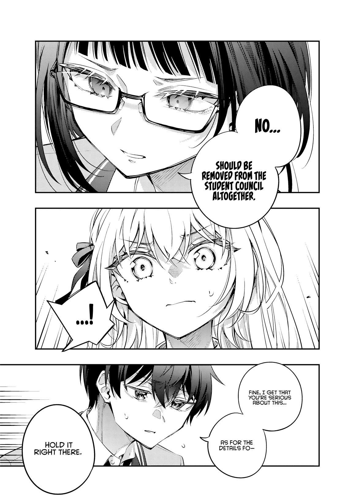 Alya Sometimes Hides Her Feelings In Russian Chapter 53 - Page 8 in English