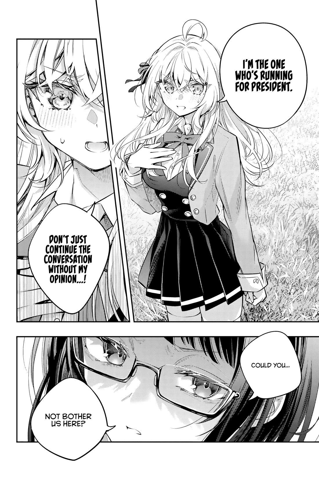 Alya Sometimes Hides Her Feelings In Russian Chapter 53 - Page 9 in English