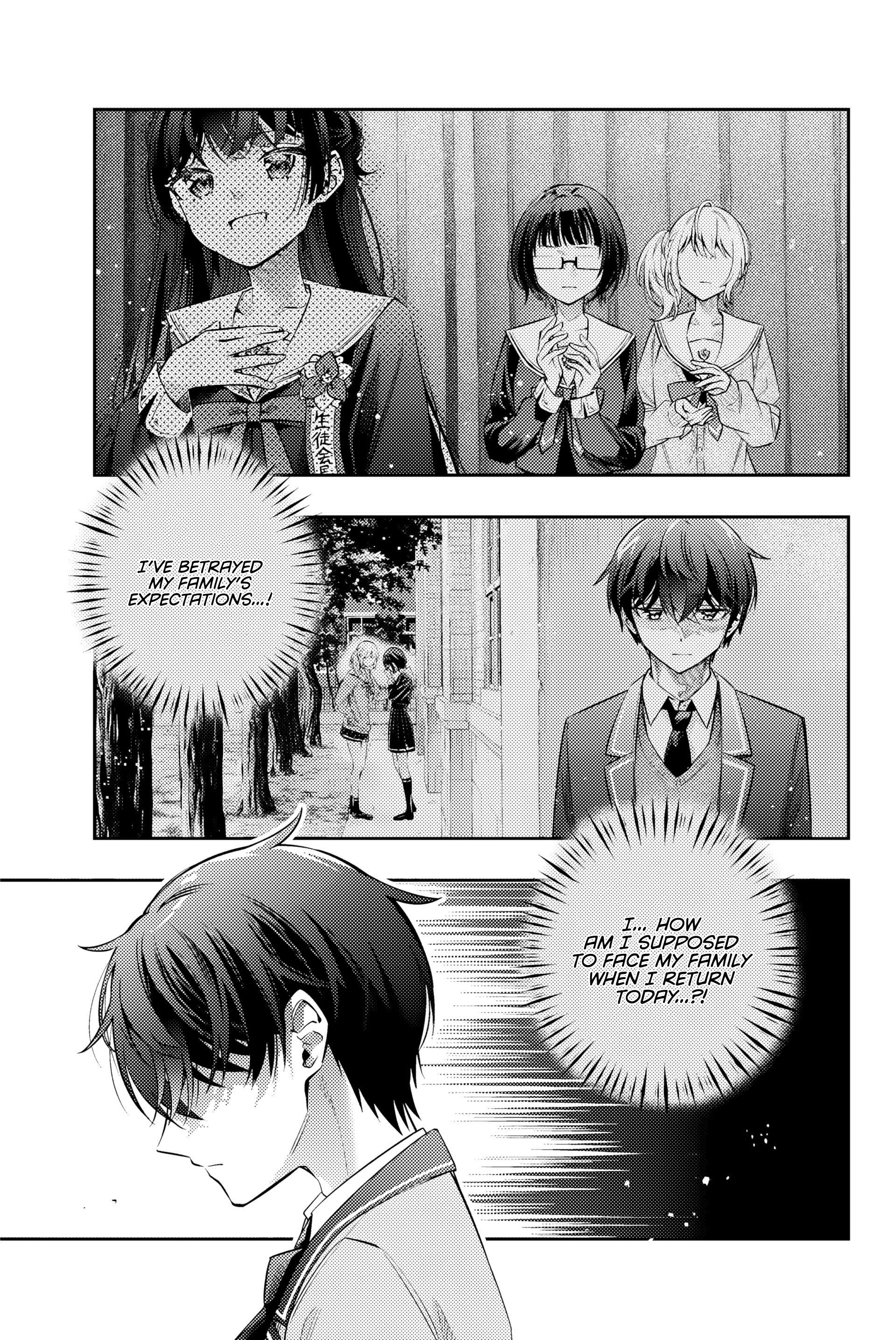 Alya Sometimes Hides Her Feelings In Russian Chapter 54 - Page 12 in English