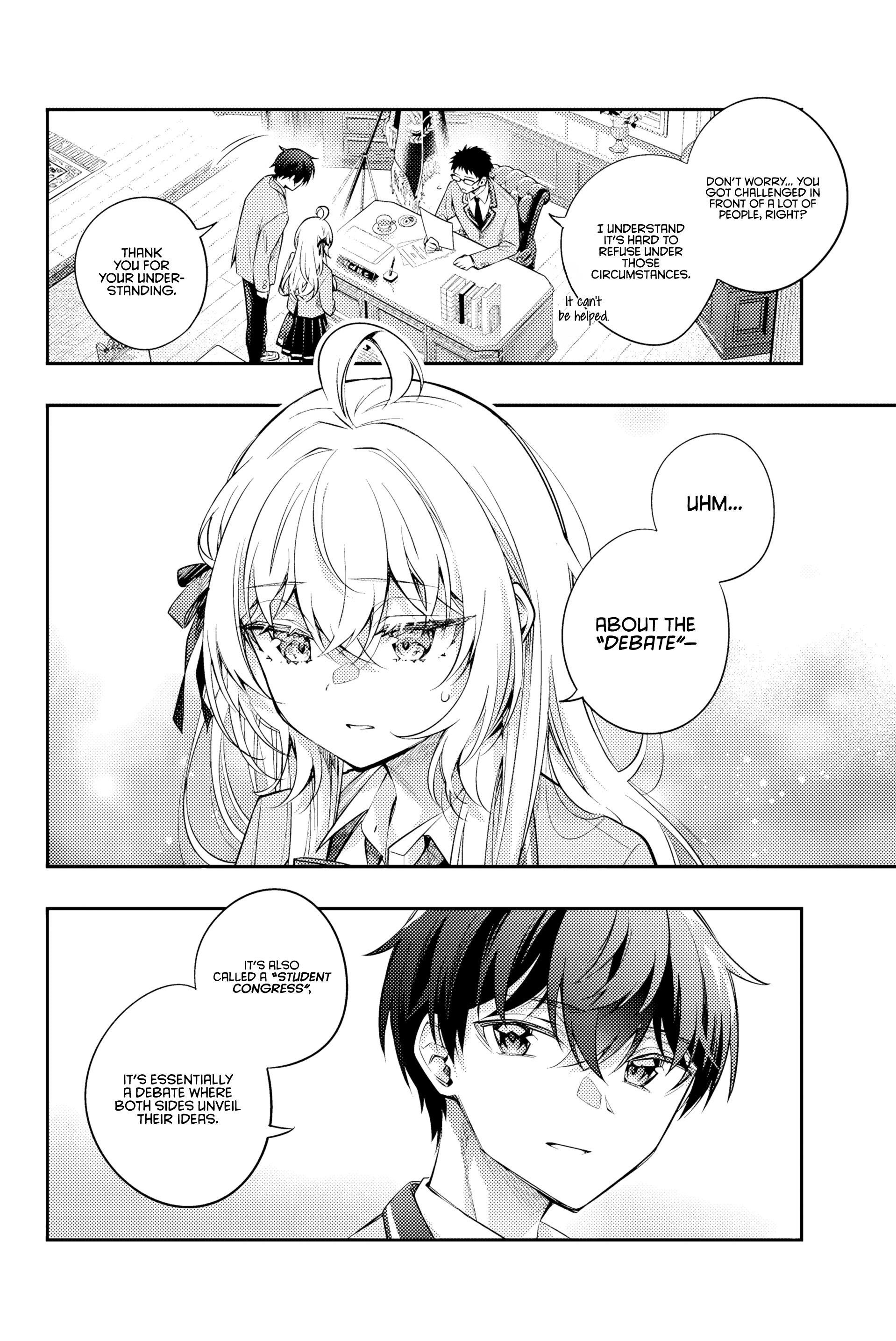 Alya Sometimes Hides Her Feelings In Russian Chapter 54 - Page 3 in English