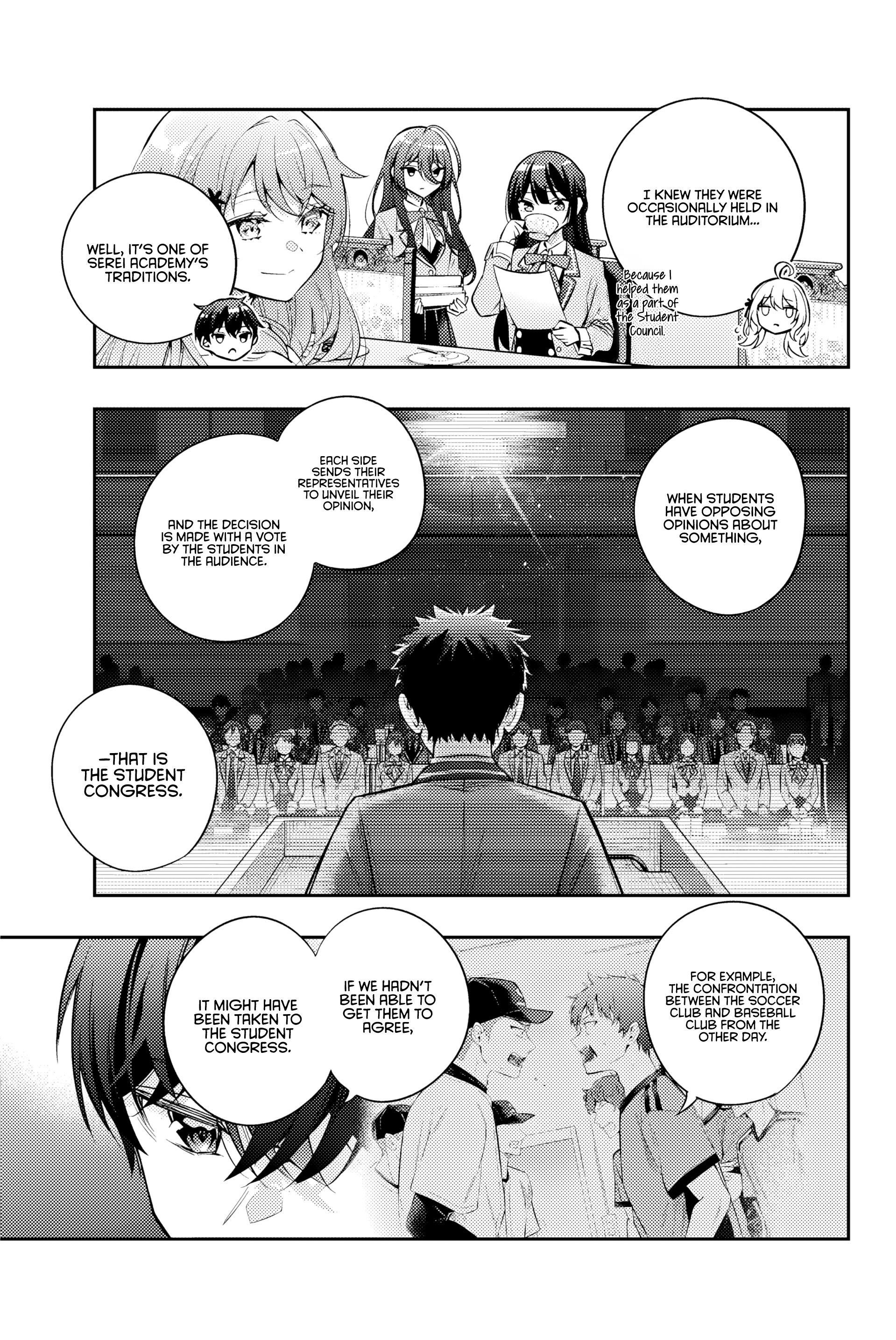 Alya Sometimes Hides Her Feelings In Russian Chapter 54 - Page 4 in English