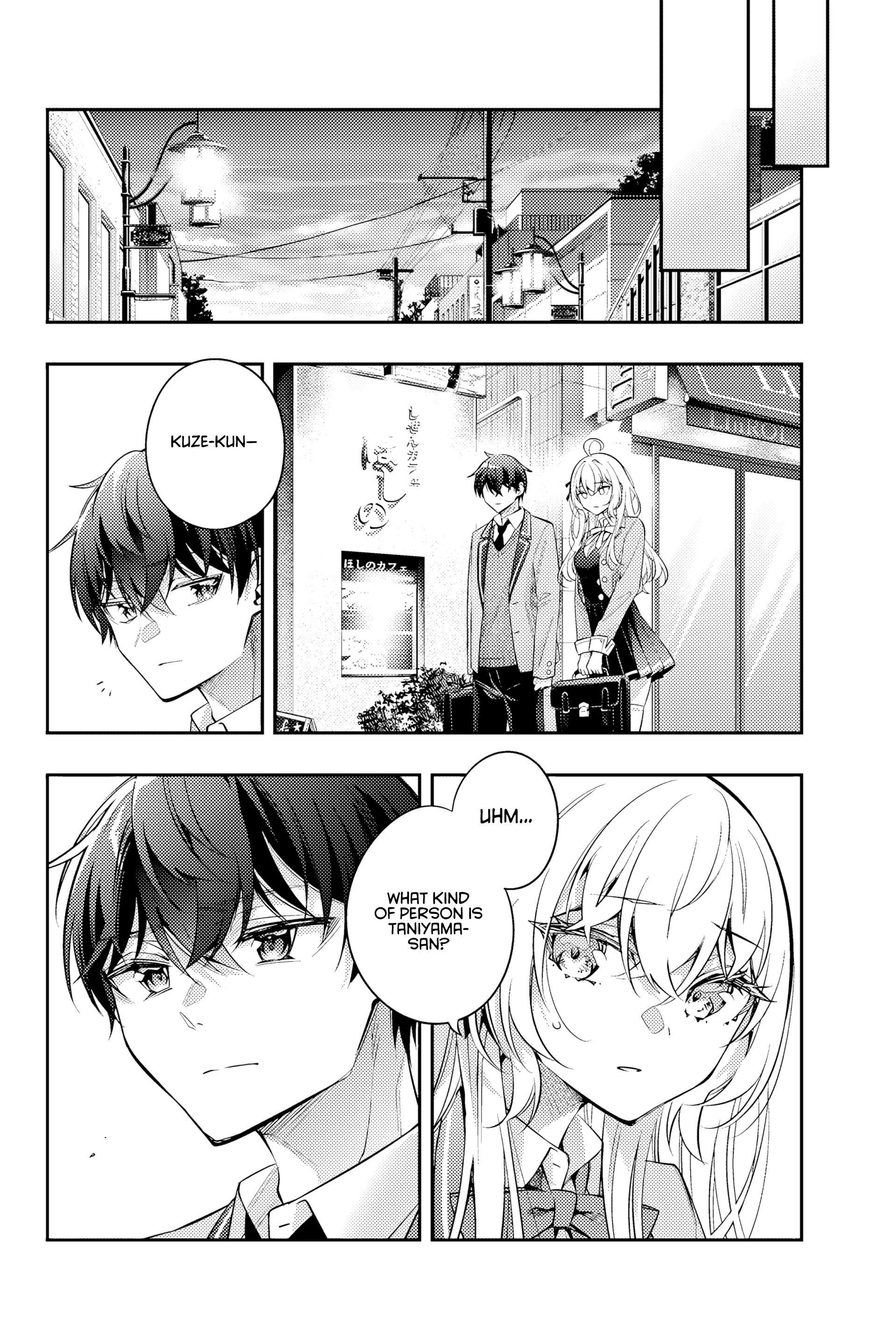 Alya Sometimes Hides Her Feelings In Russian Chapter 54 - Page 9 in English