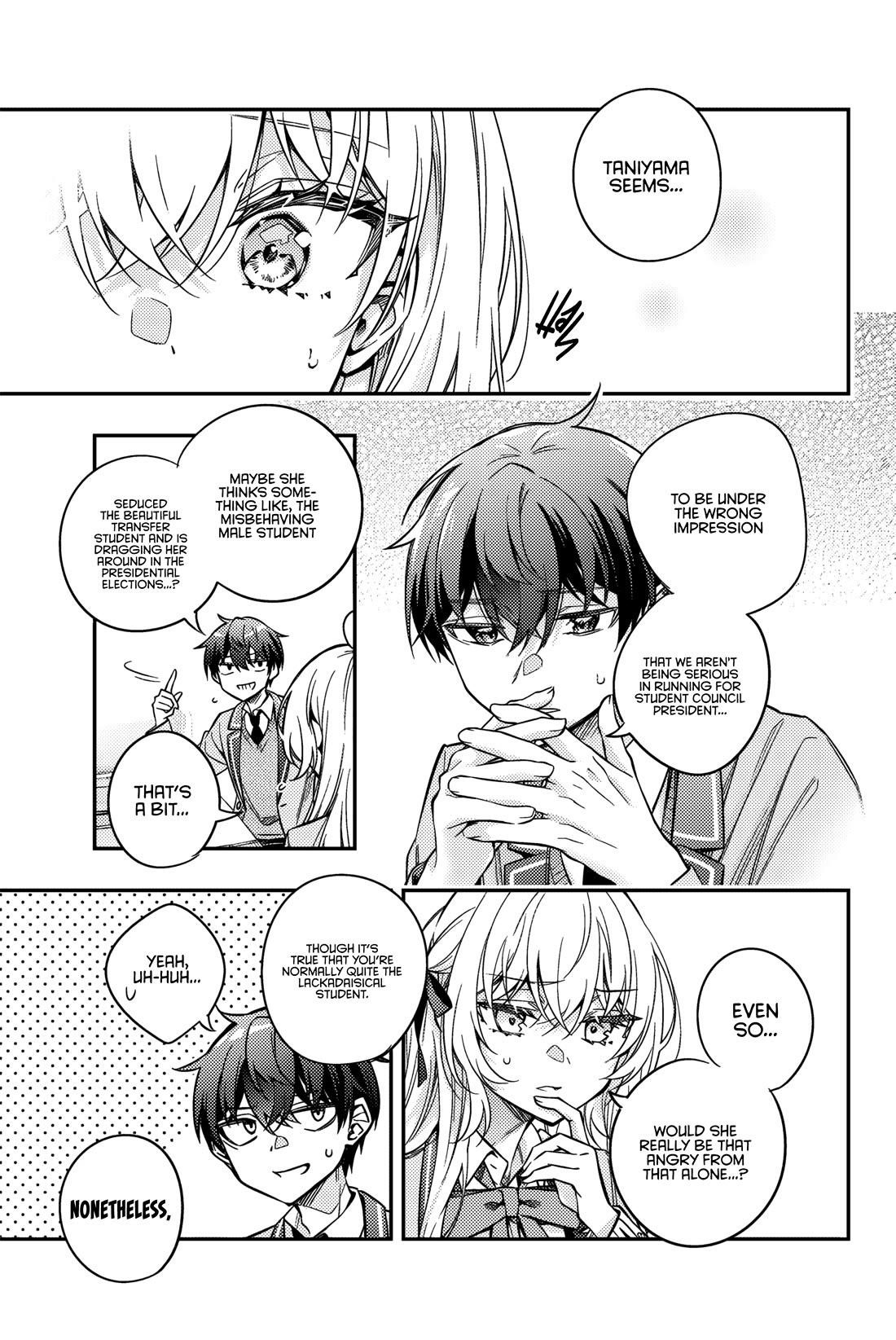 Alya Sometimes Hides Her Feelings In Russian Chapter 55 - Page 10 in English