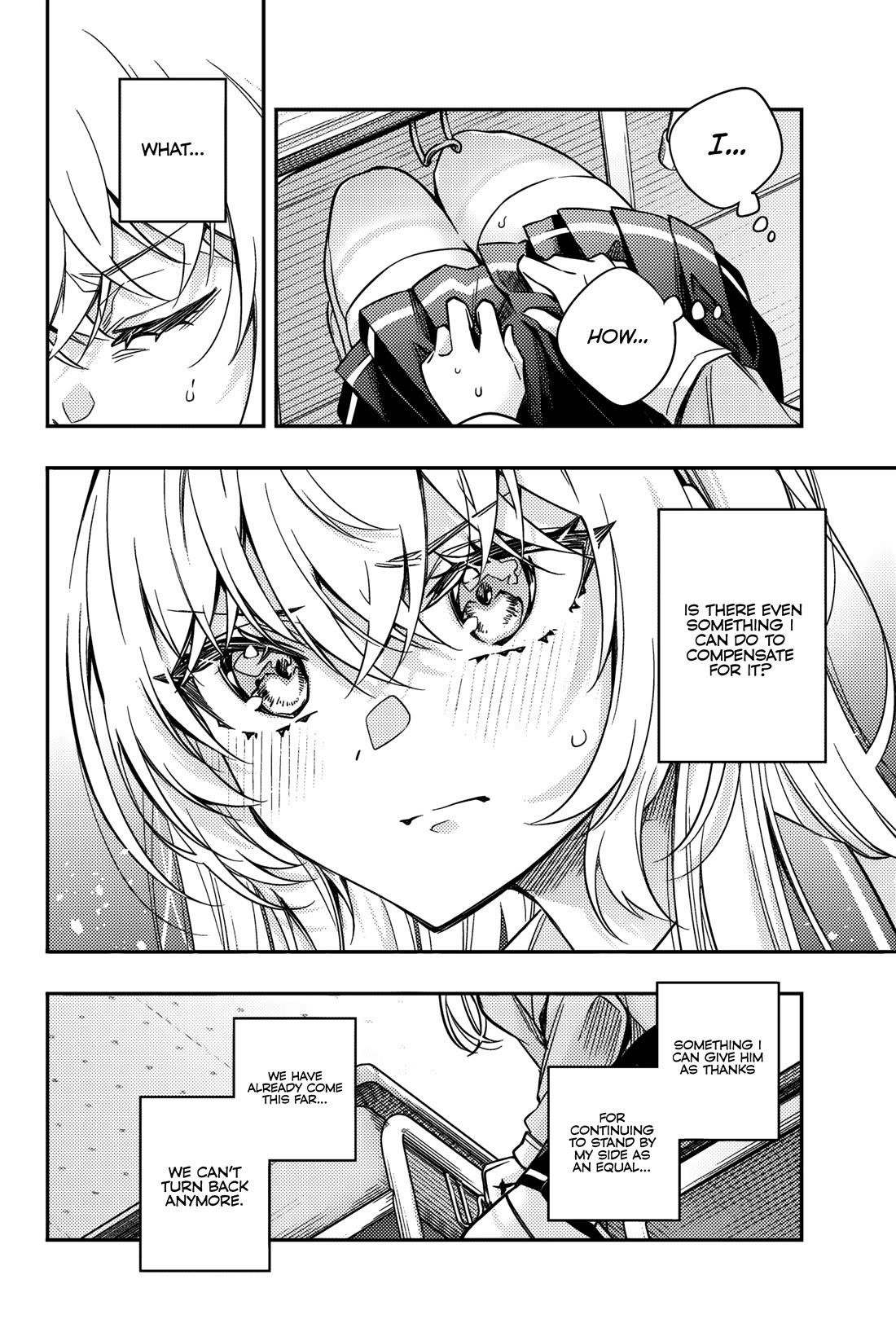 Alya Sometimes Hides Her Feelings In Russian Chapter 55 - Page 15 in English