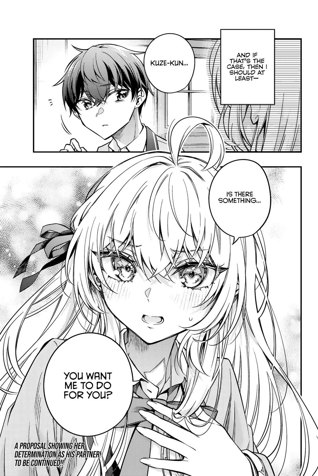 Alya Sometimes Hides Her Feelings In Russian Chapter 55 - Page 16 in English