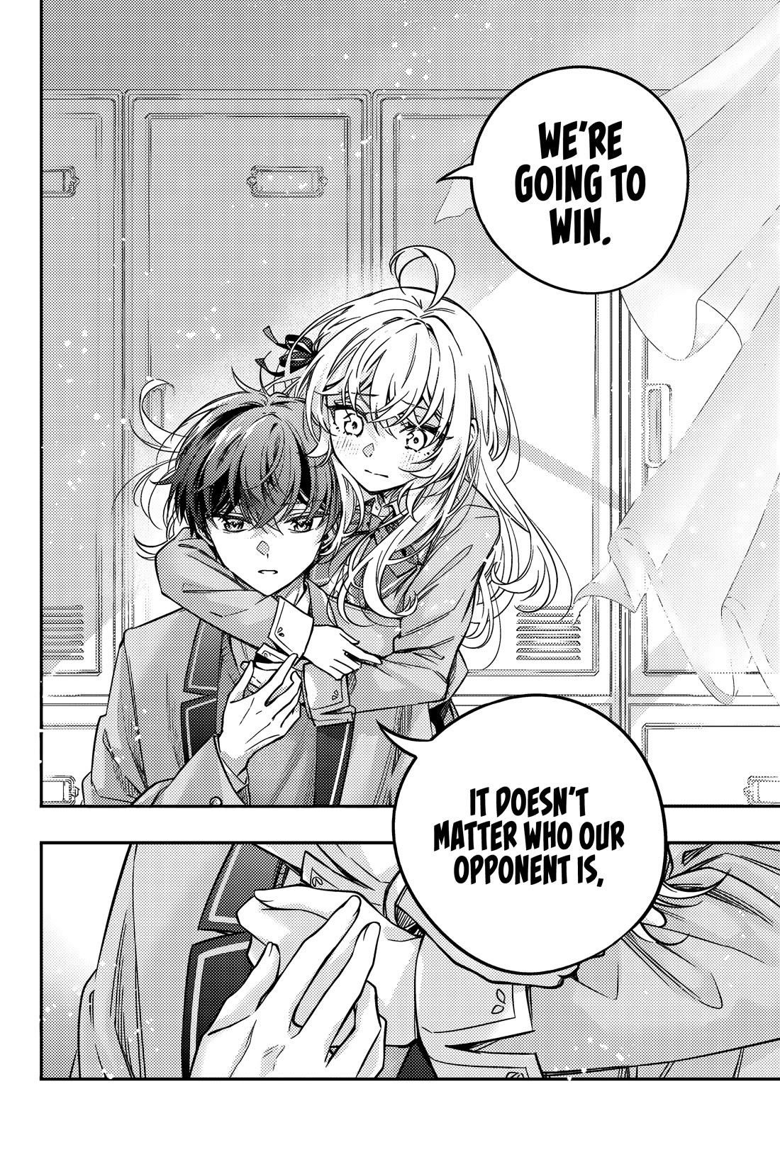 Alya Sometimes Hides Her Feelings In Russian Chapter 56 - Page 14 in English