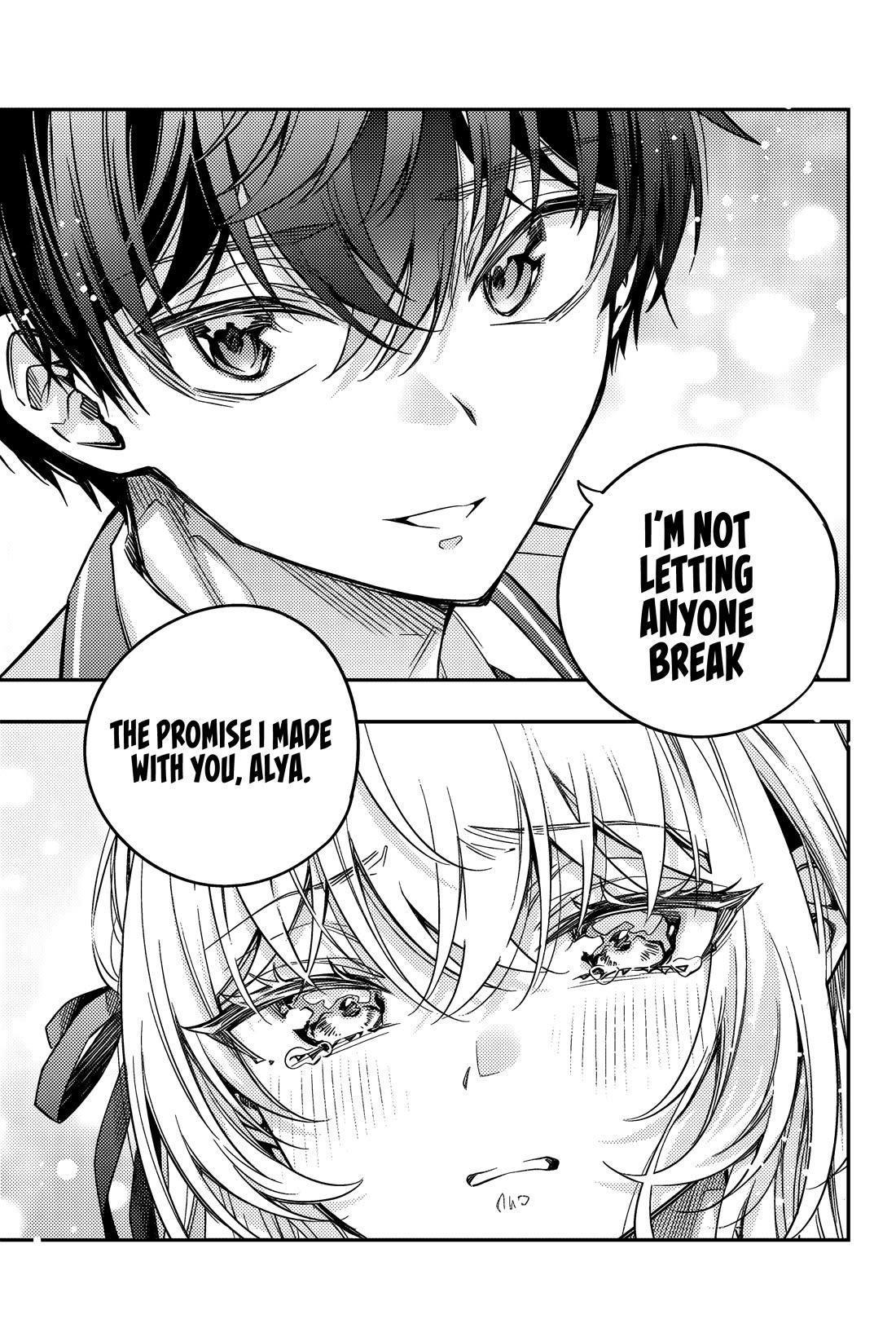 Alya Sometimes Hides Her Feelings In Russian Chapter 56 - Page 15 in English