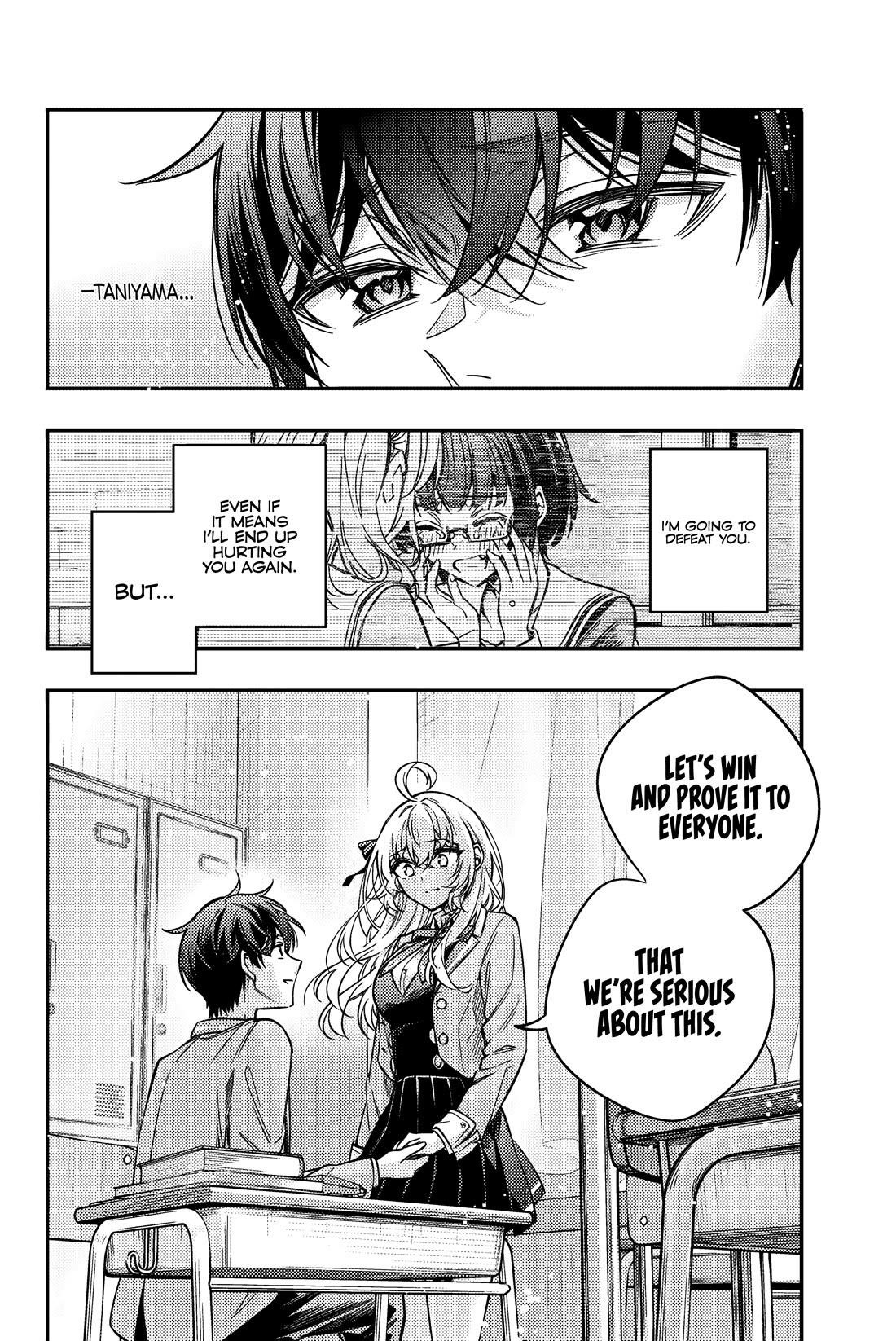 Alya Sometimes Hides Her Feelings In Russian Chapter 56 - Page 16 in English
