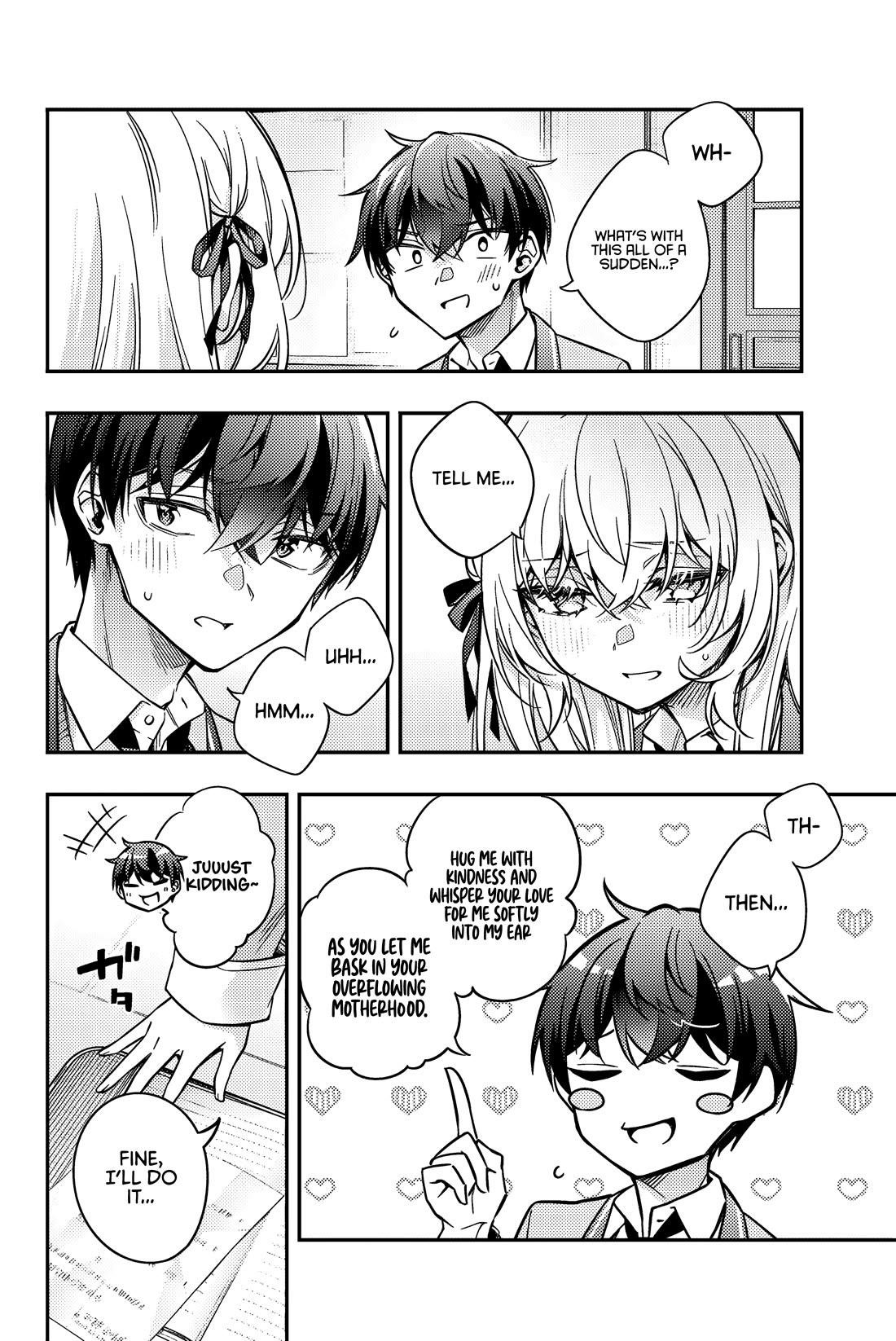Alya Sometimes Hides Her Feelings In Russian Chapter 56 - Page 3 in English
