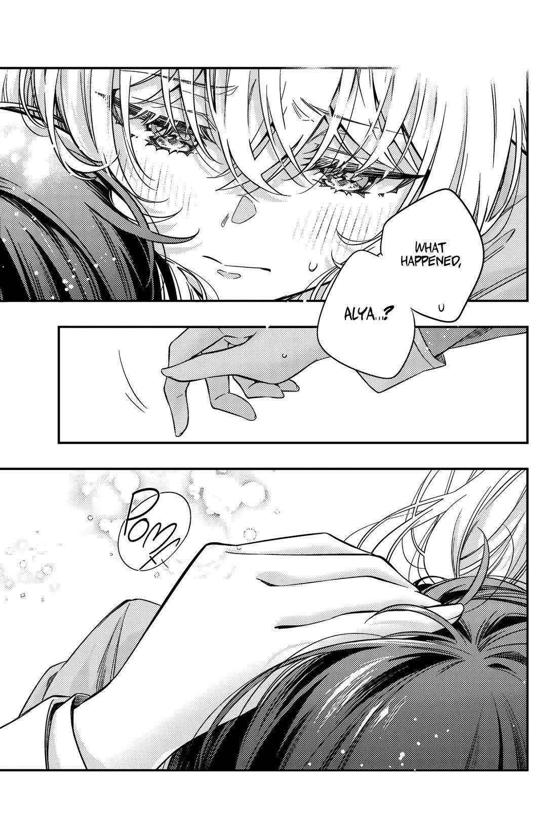 Alya Sometimes Hides Her Feelings In Russian Chapter 56 - Page 8 in English