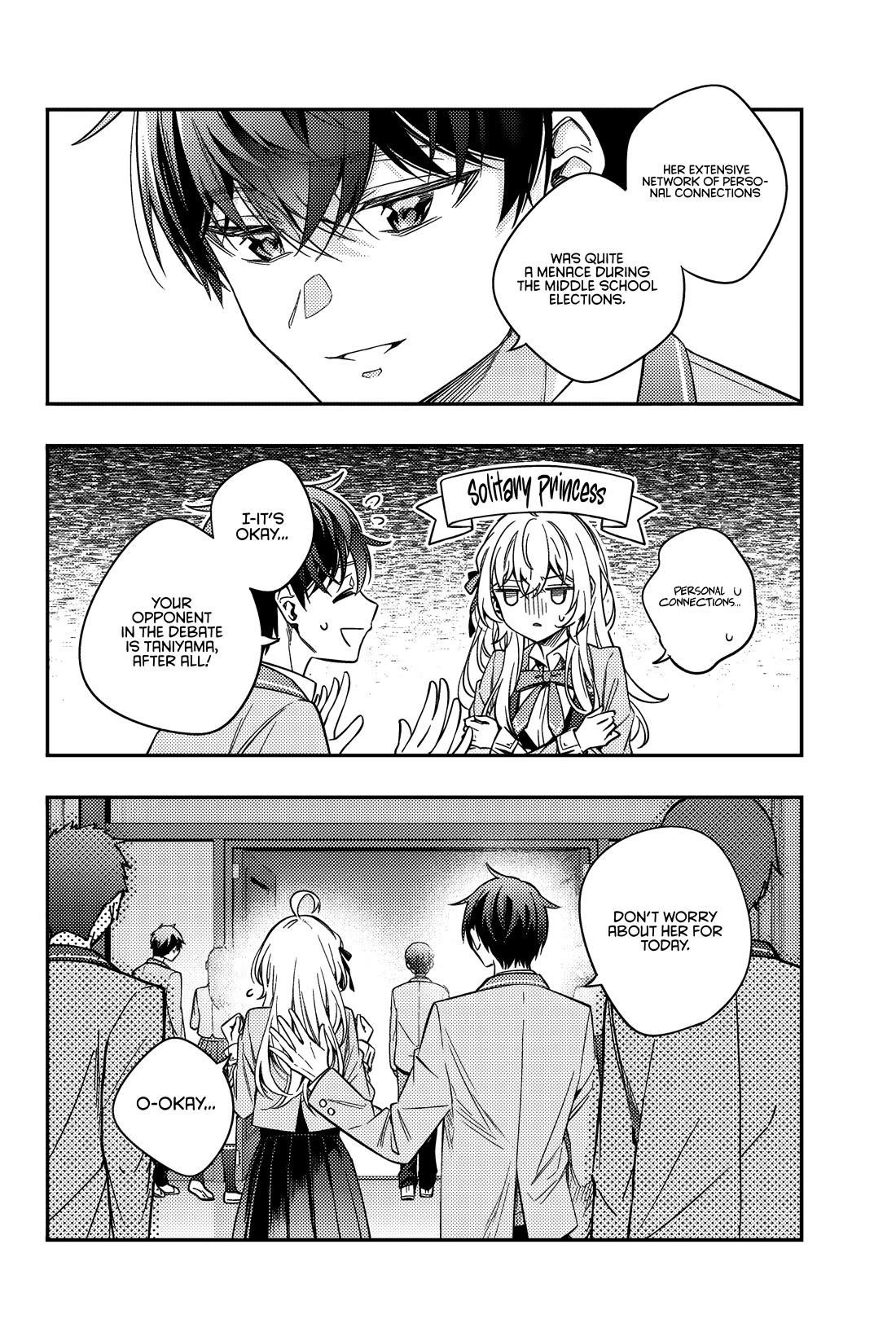 Alya Sometimes Hides Her Feelings In Russian Chapter 57 - Page 13 in English