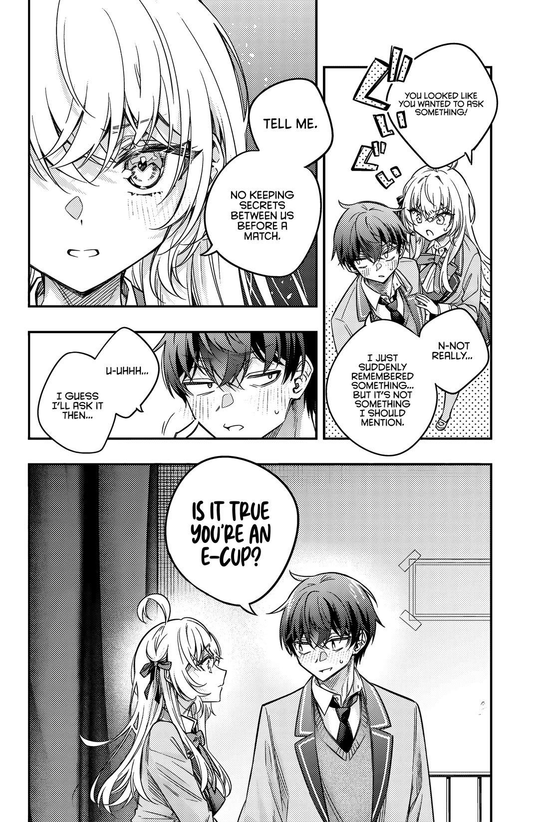 Alya Sometimes Hides Her Feelings In Russian Chapter 58 - Page 11 in English