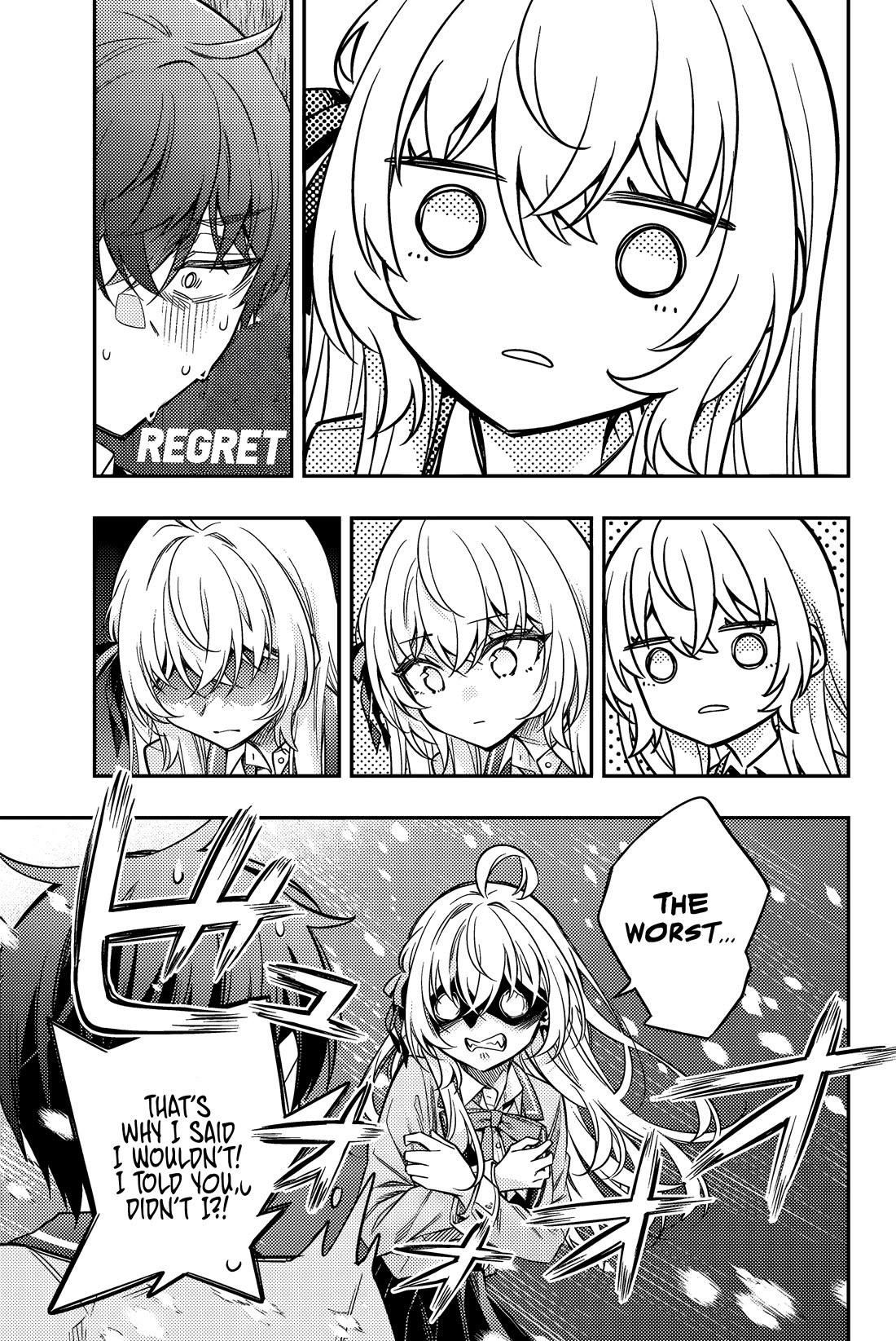 Alya Sometimes Hides Her Feelings In Russian Chapter 58 - Page 12 in English